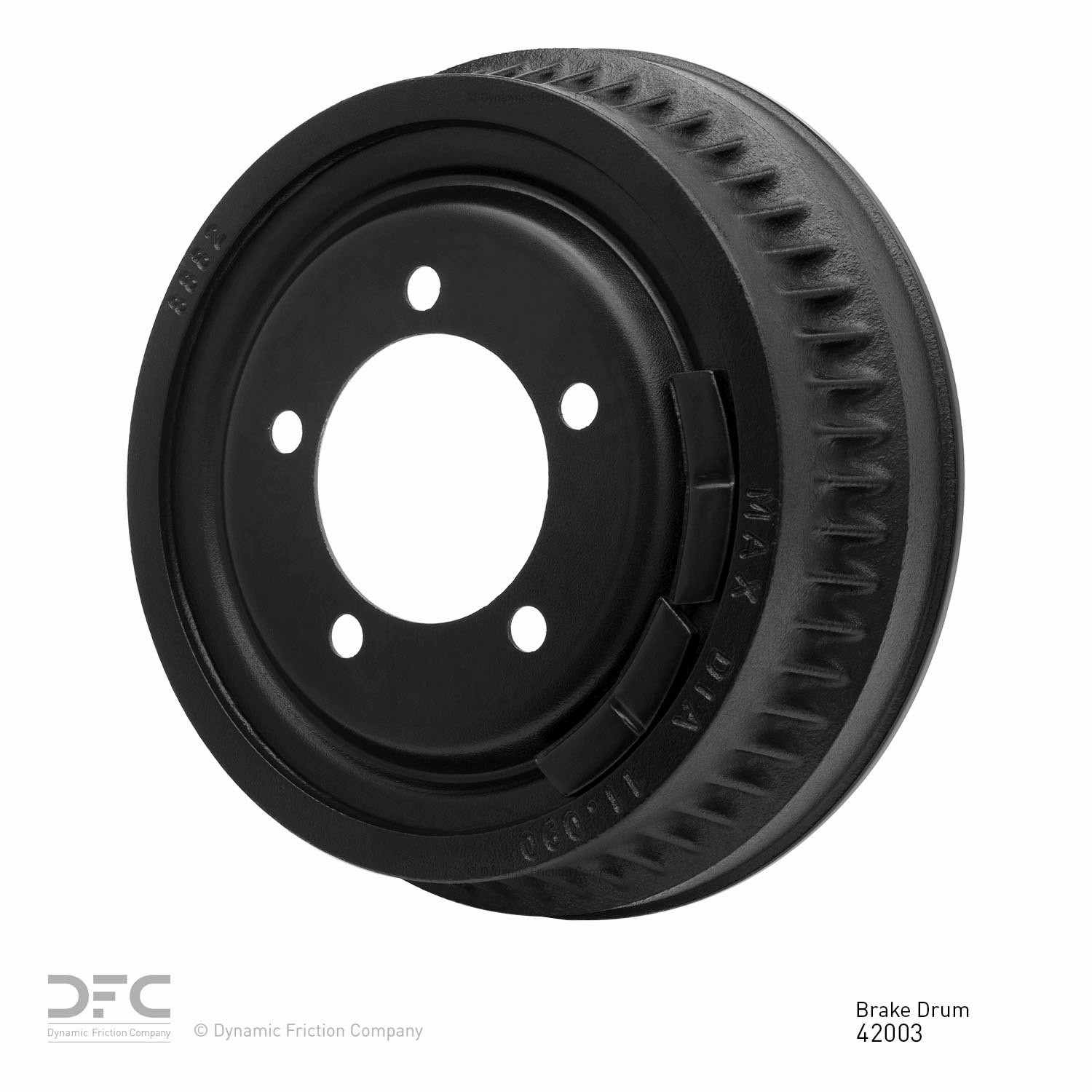 dynamic friction company brake drum  frsport 365-42003