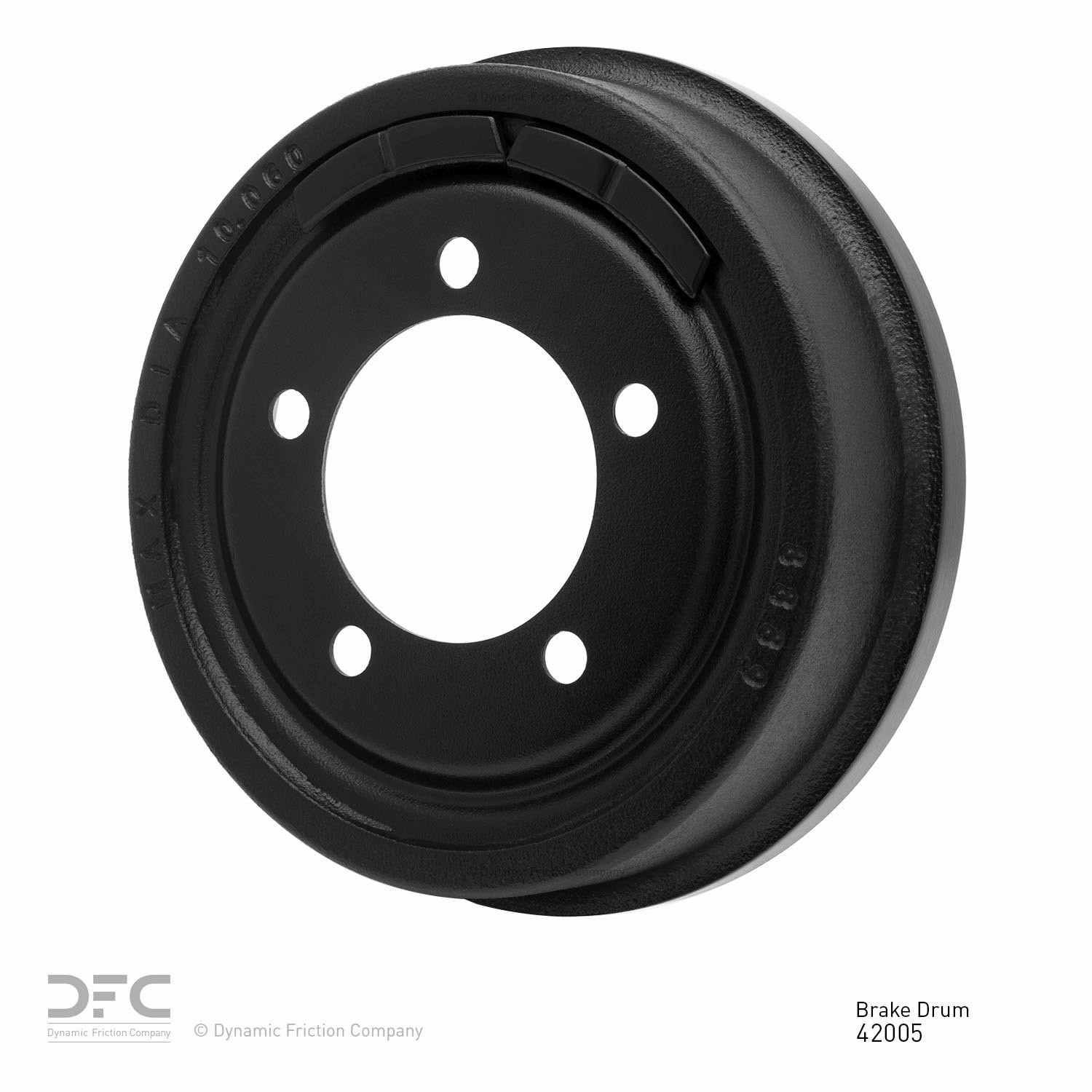 dynamic friction company brake drum  frsport 365-42005