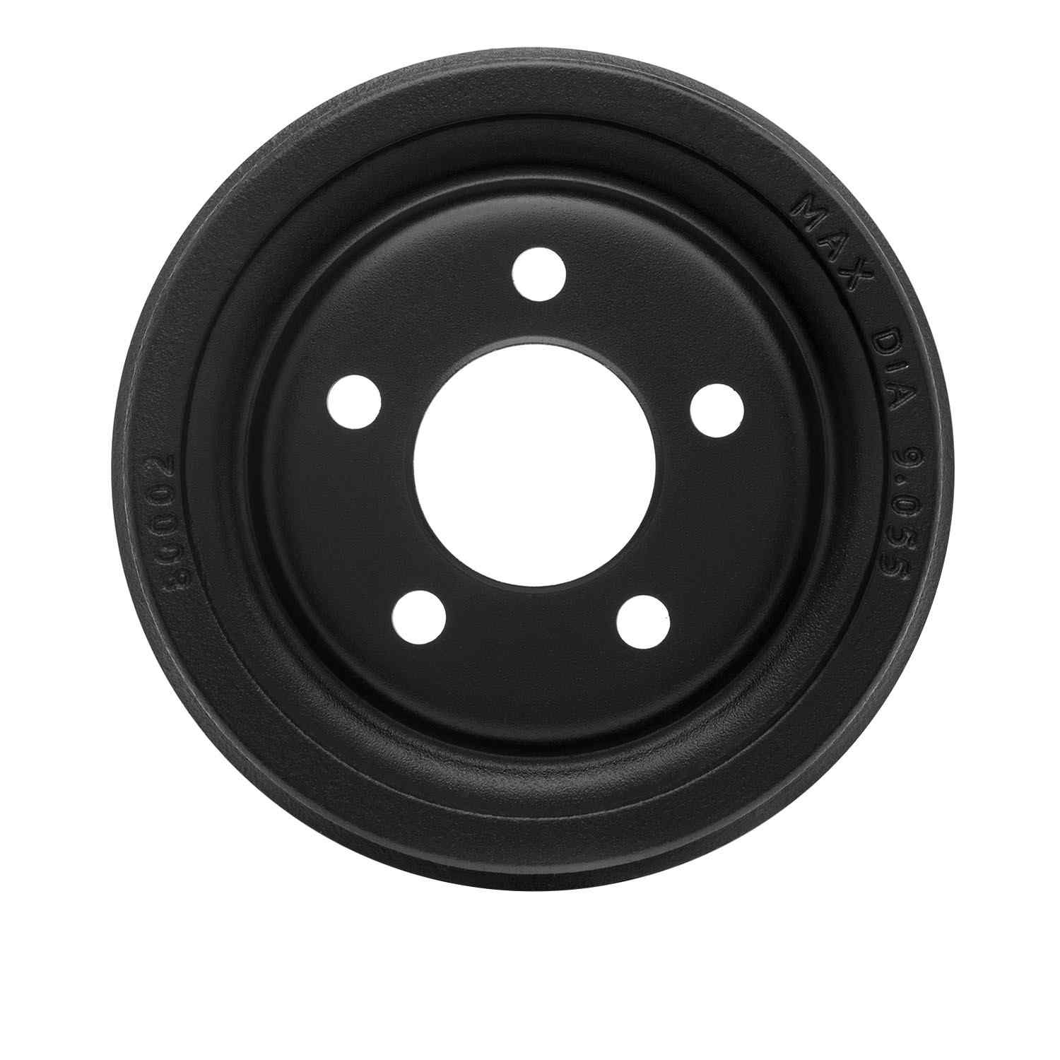 Dynamic Friction Company Brake Drum  top view frsport 365-42012