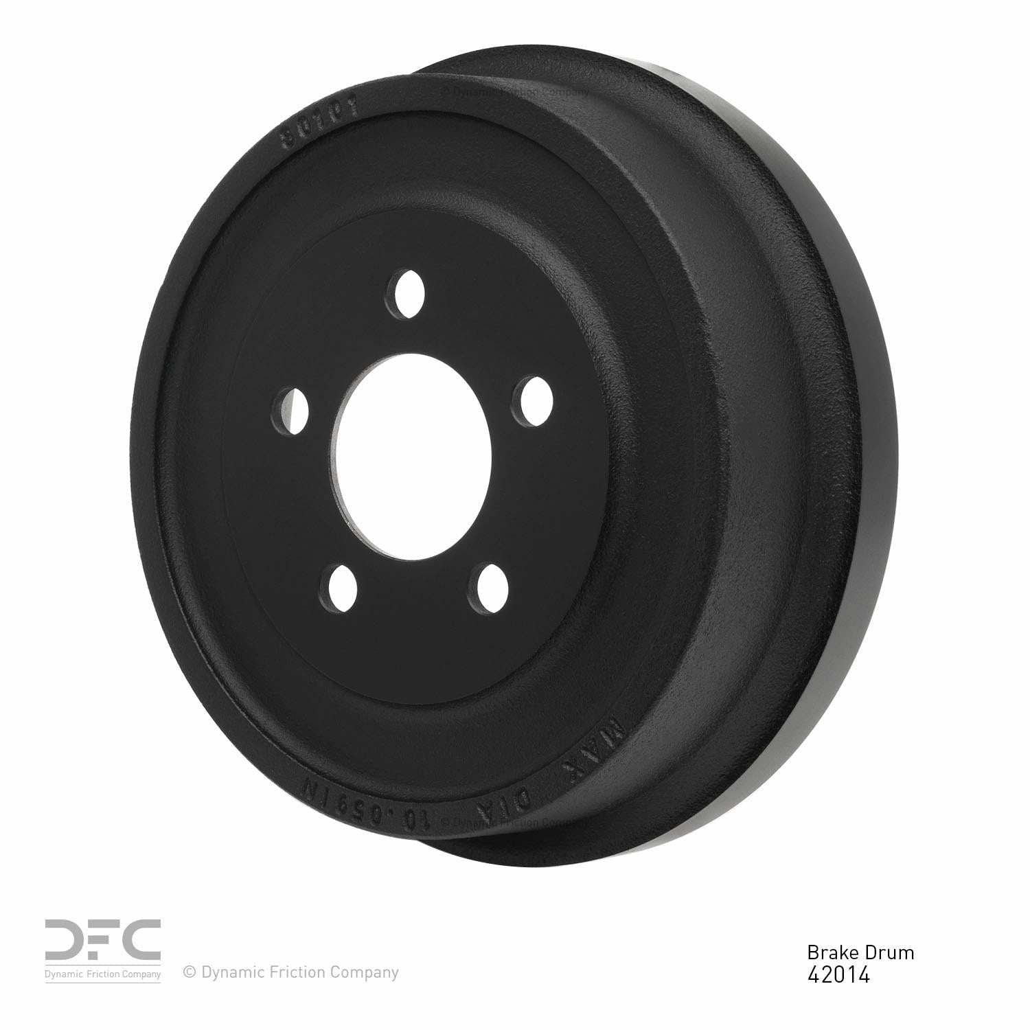 dynamic friction company brake drum  frsport 365-42014