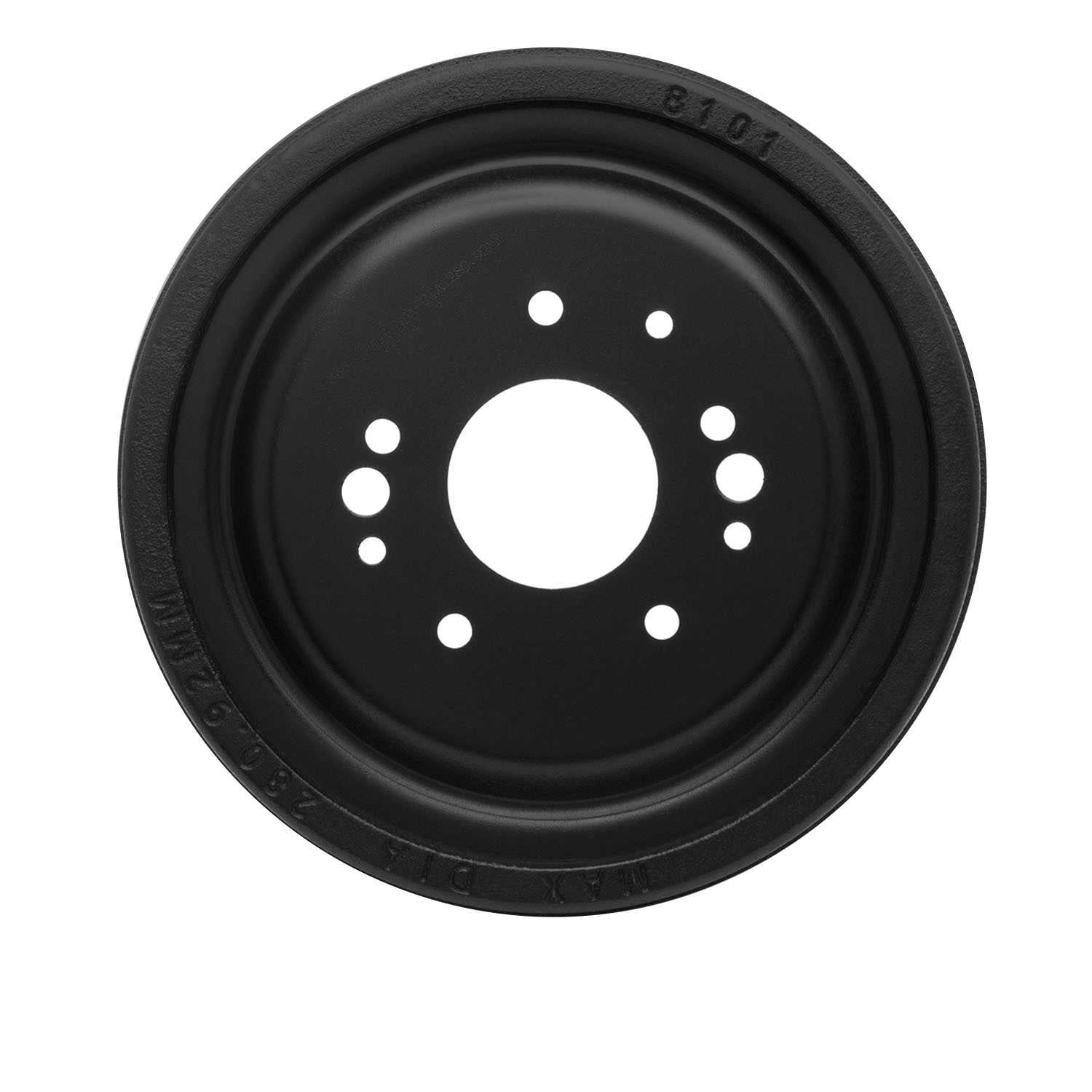 Dynamic Friction Company Brake Drum  top view frsport 365-47007