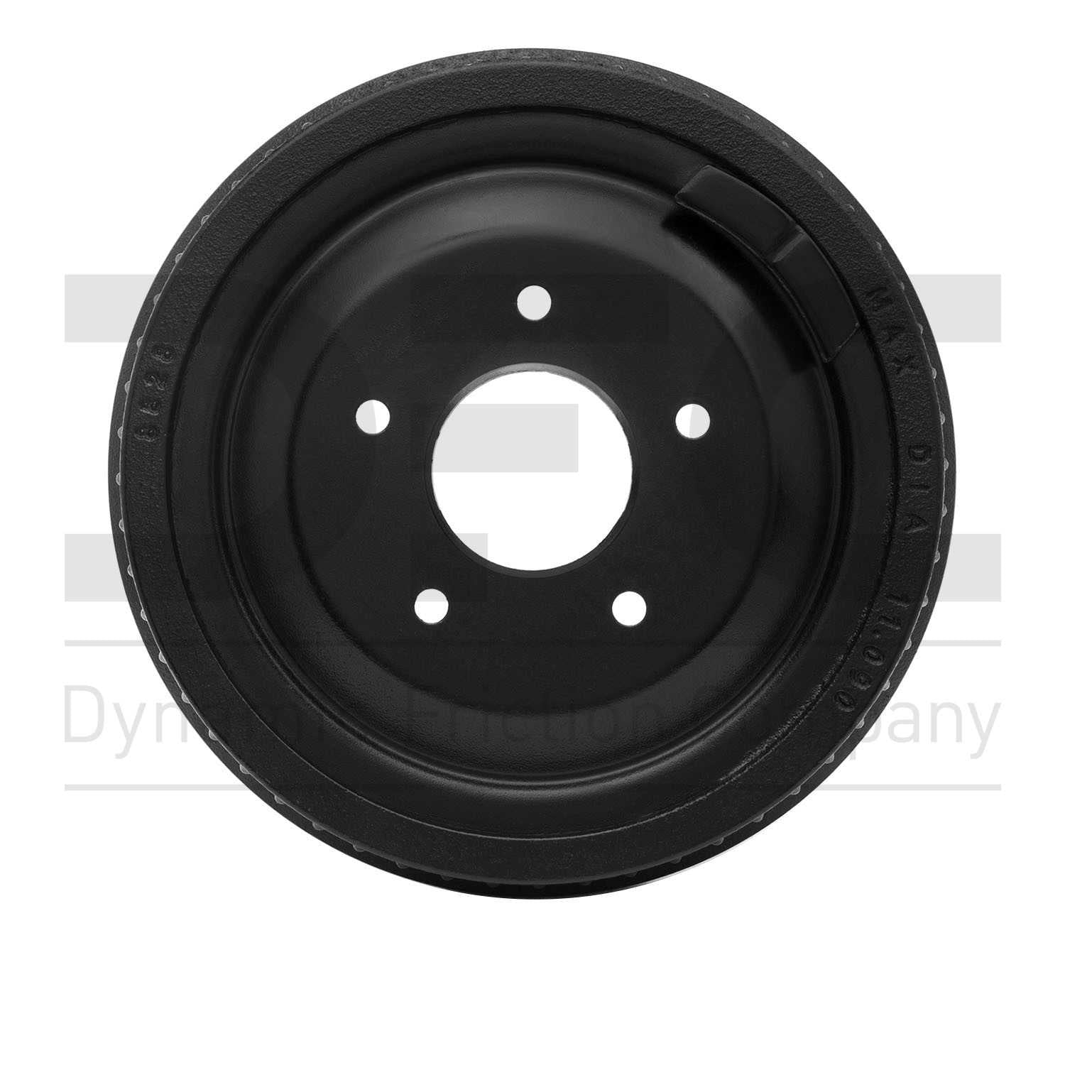 Dynamic Friction Company Brake Drum  top view frsport 365-47013