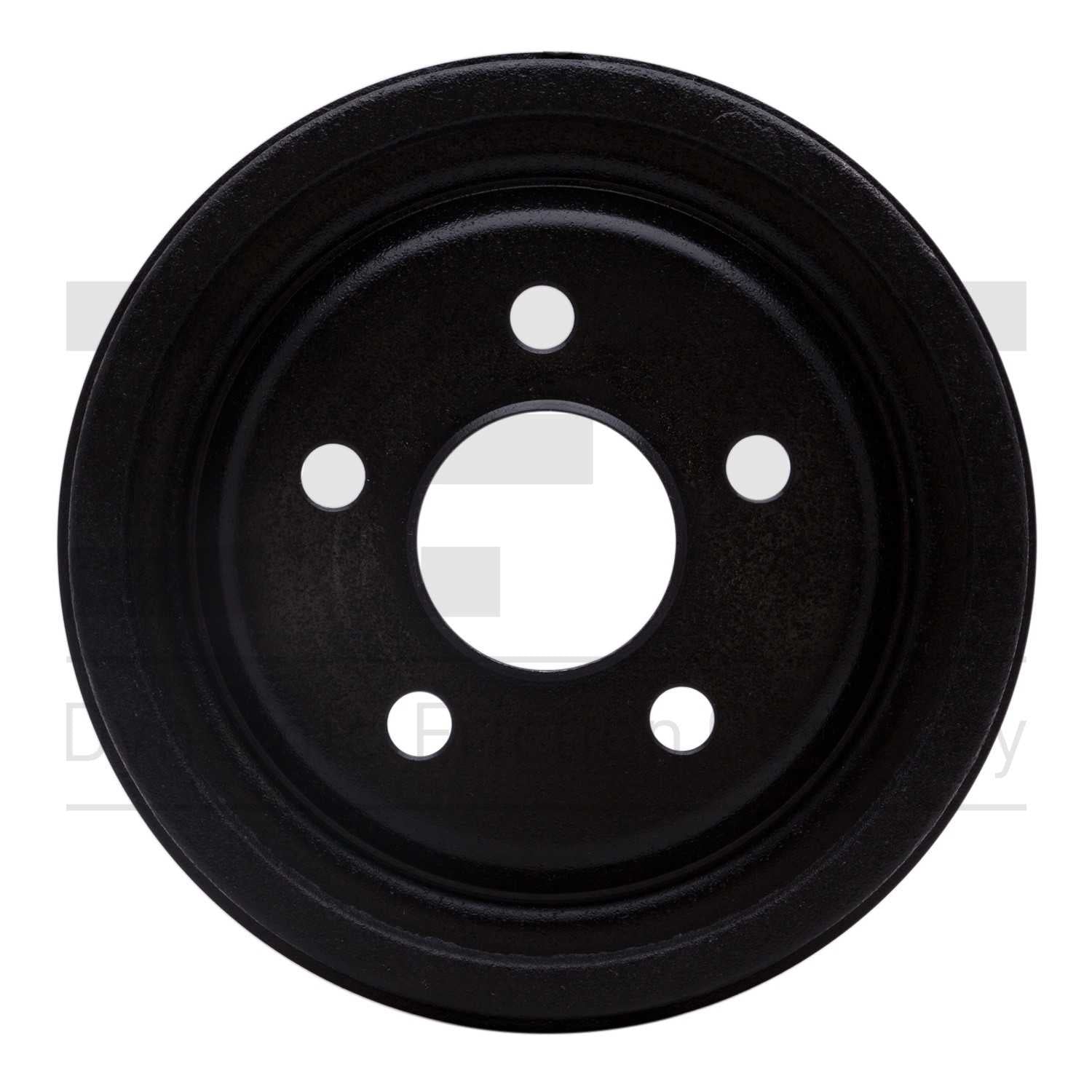 Dynamic Friction Company Brake Drum  top view frsport 365-47019