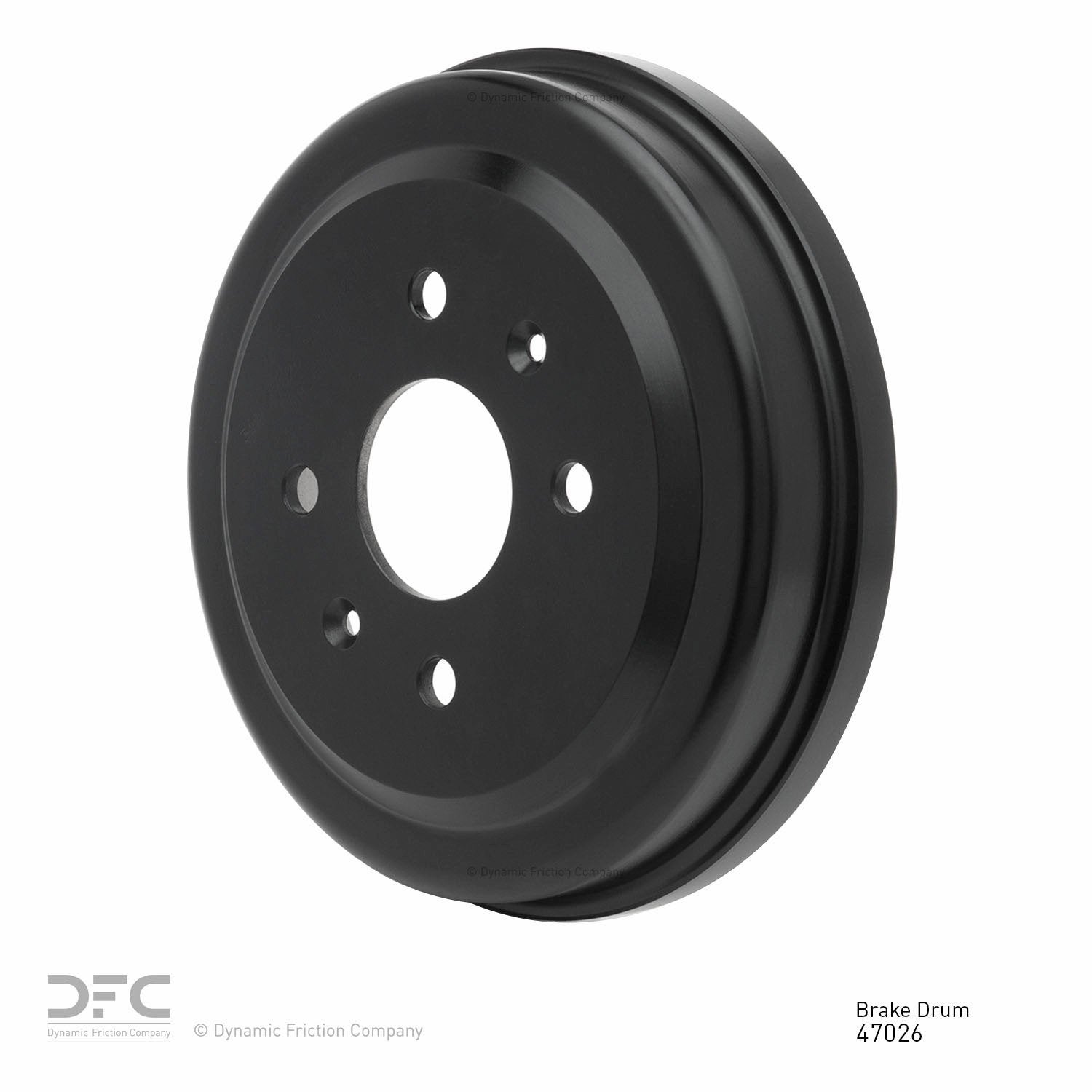 dynamic friction company brake drum  frsport 365-47026