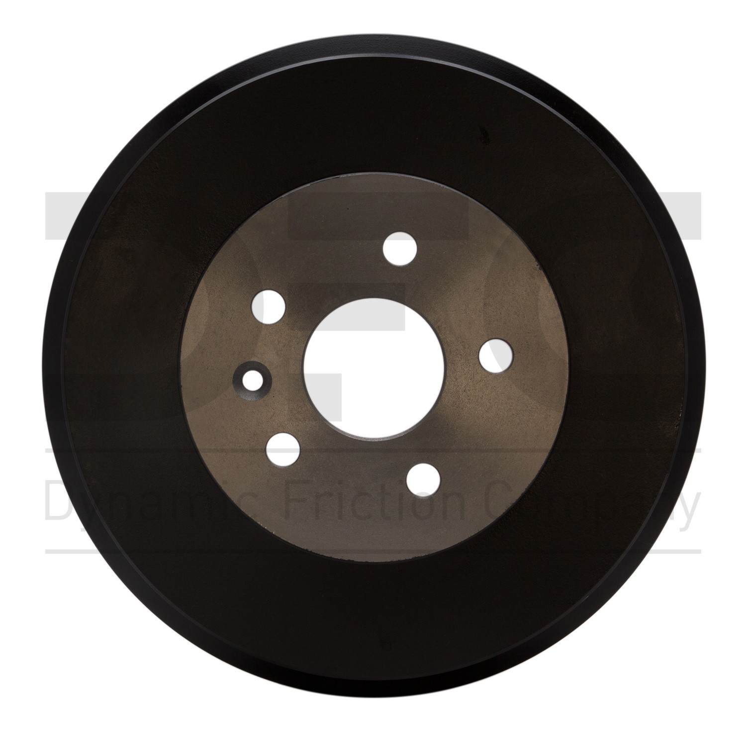 Dynamic Friction Company Brake Drum  top view frsport 365-47029