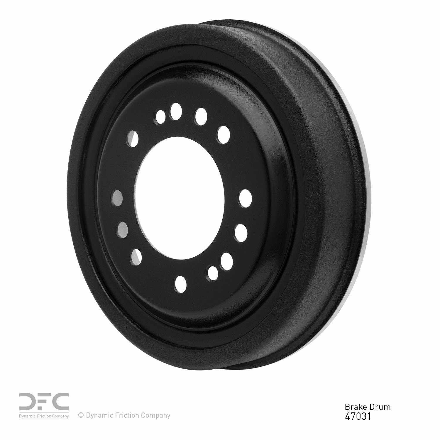 dynamic friction company brake drum  frsport 365-47031