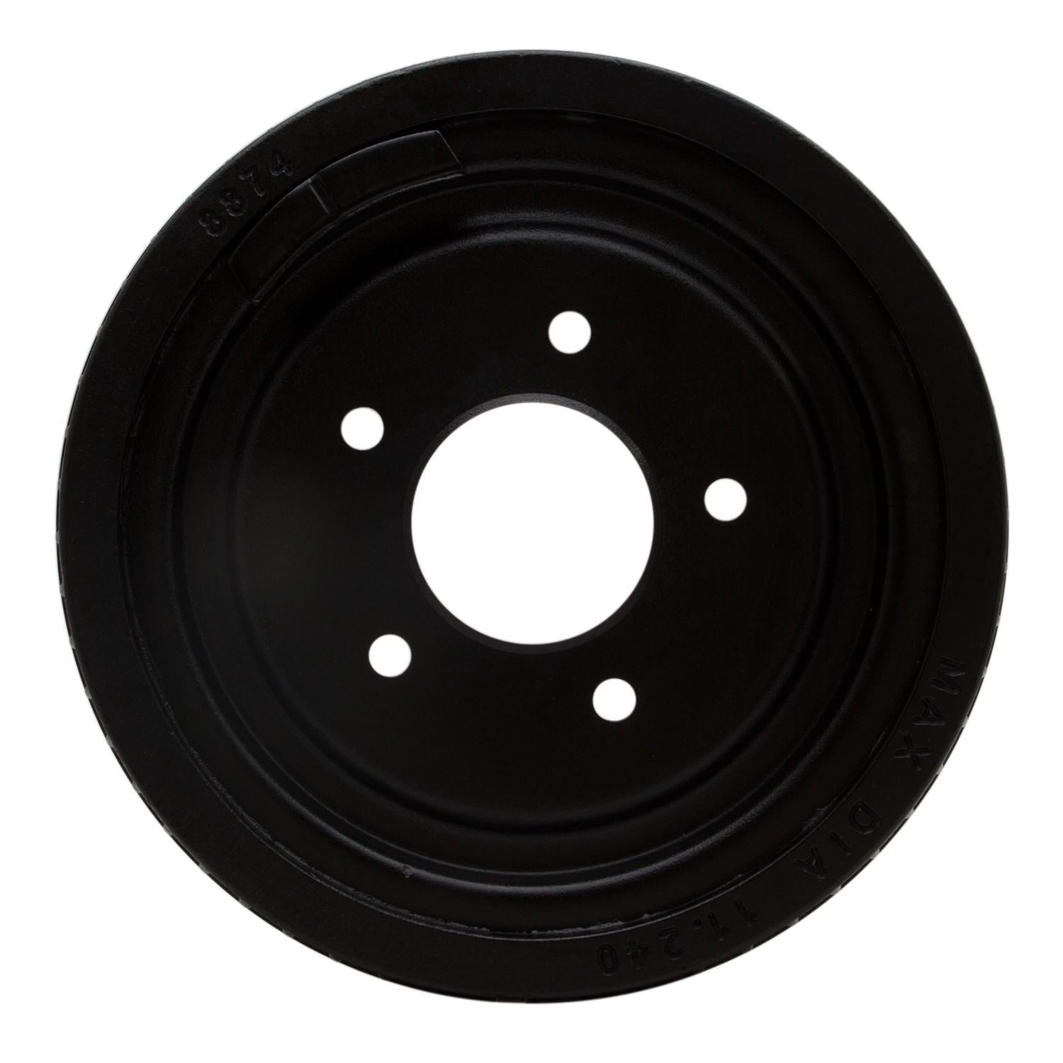 Dynamic Friction Company Brake Drum  top view frsport 365-47041