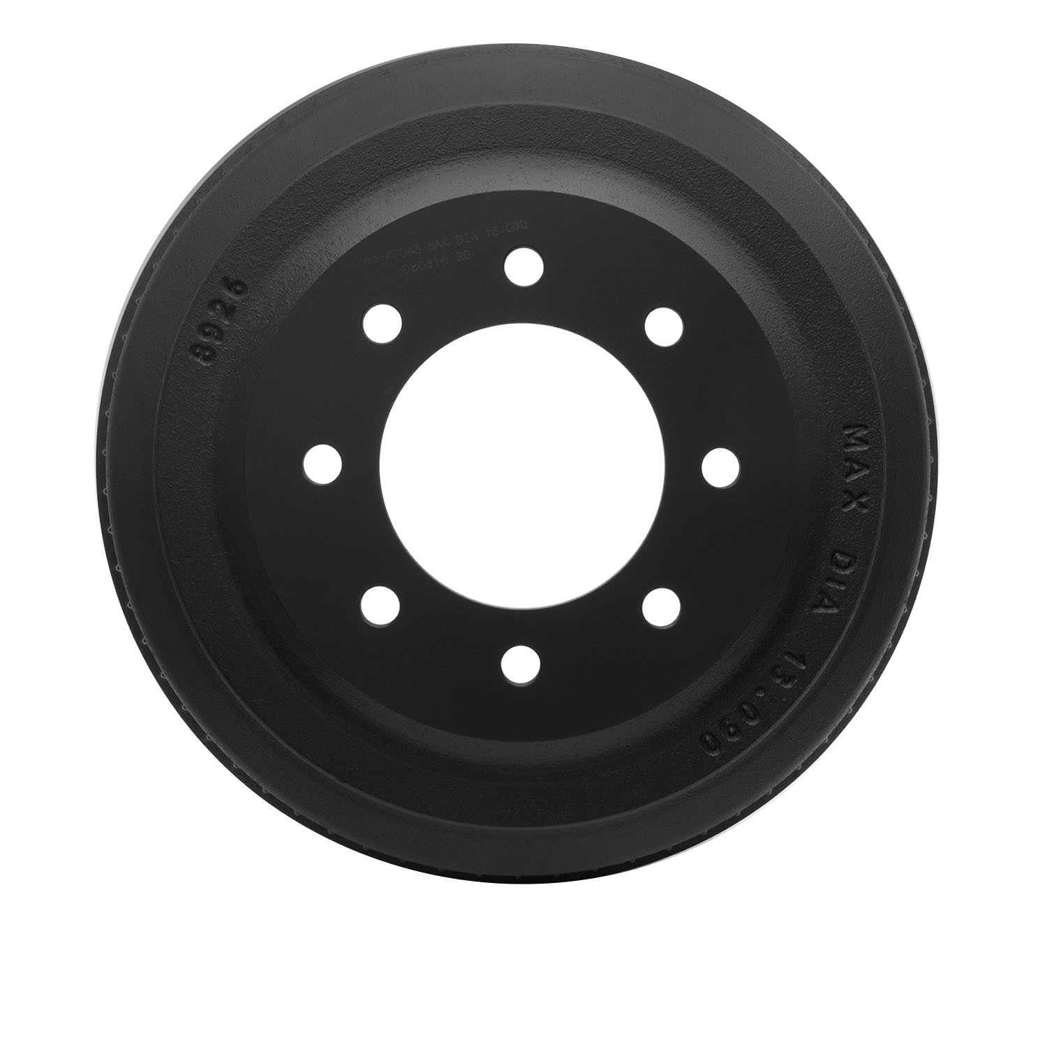 Dynamic Friction Company Brake Drum  top view frsport 365-47043