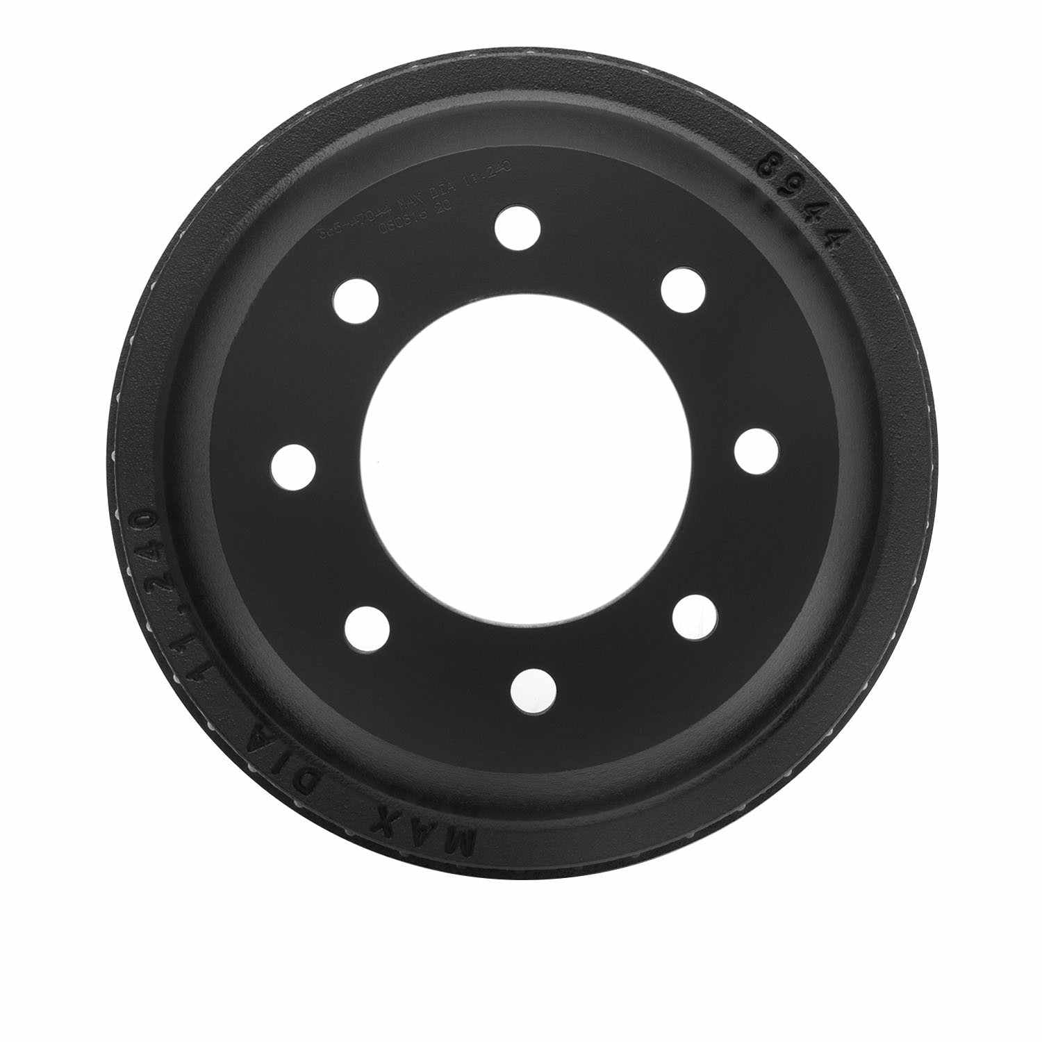 Dynamic Friction Company Brake Drum  top view frsport 365-47044