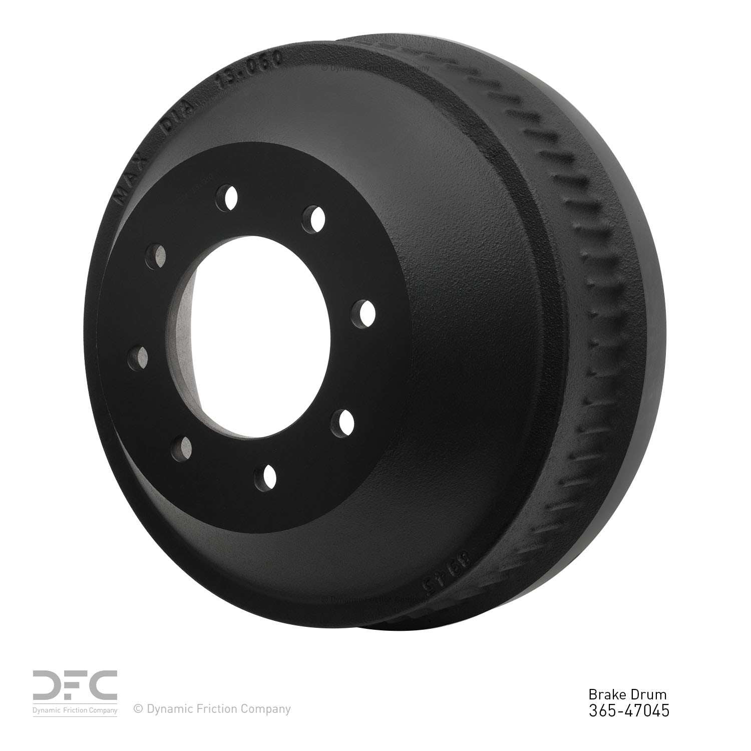 dynamic friction company brake drum  frsport 365-47045