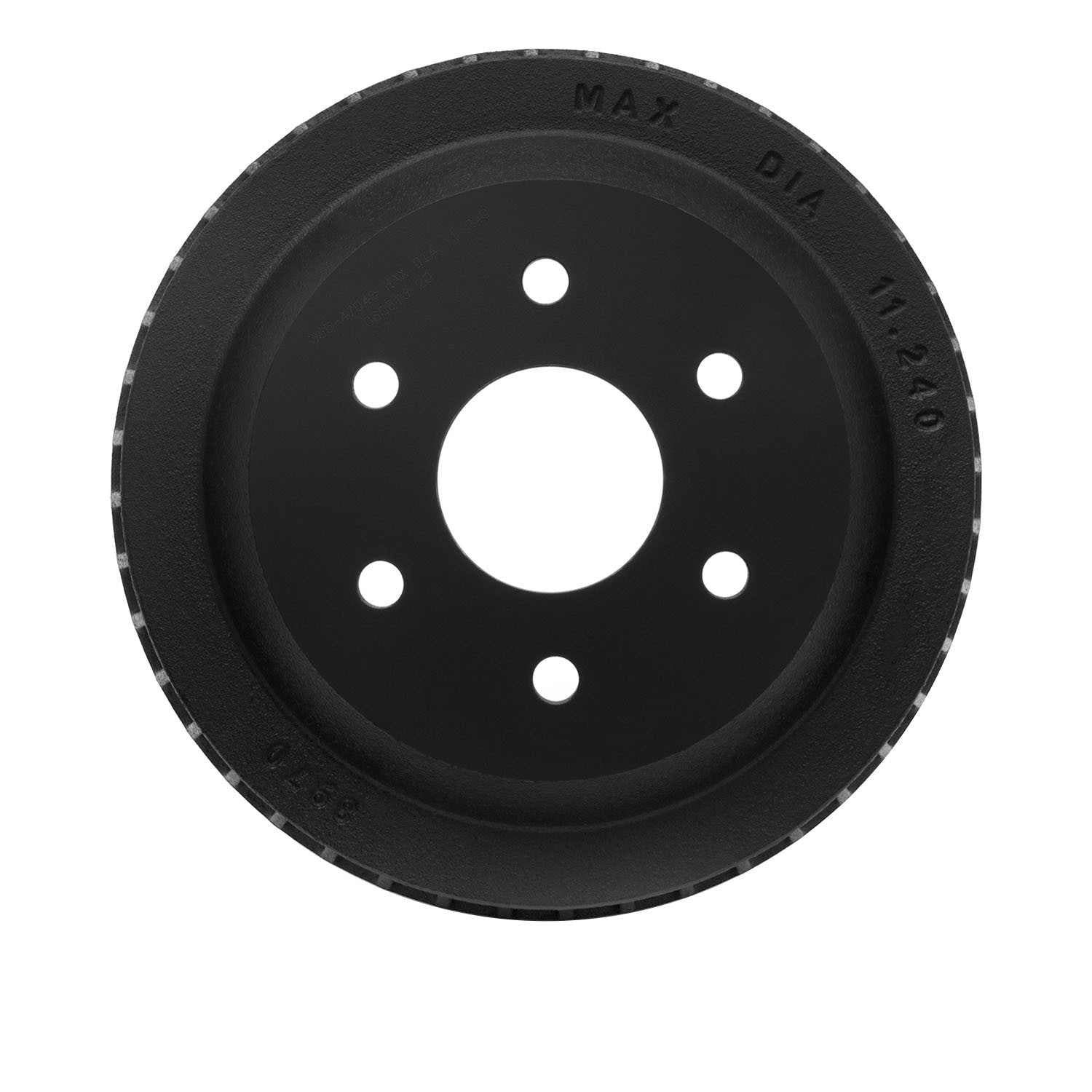 Dynamic Friction Company Brake Drum  top view frsport 365-47048