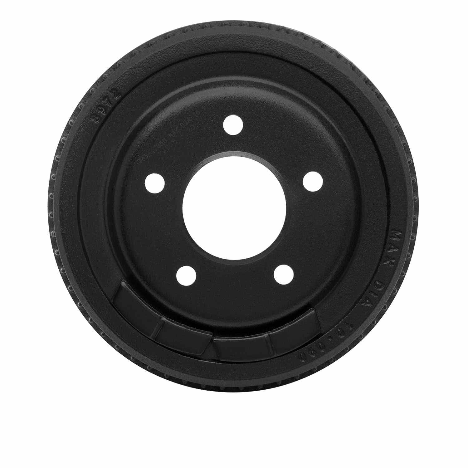 Dynamic Friction Company Brake Drum  top view frsport 365-47050