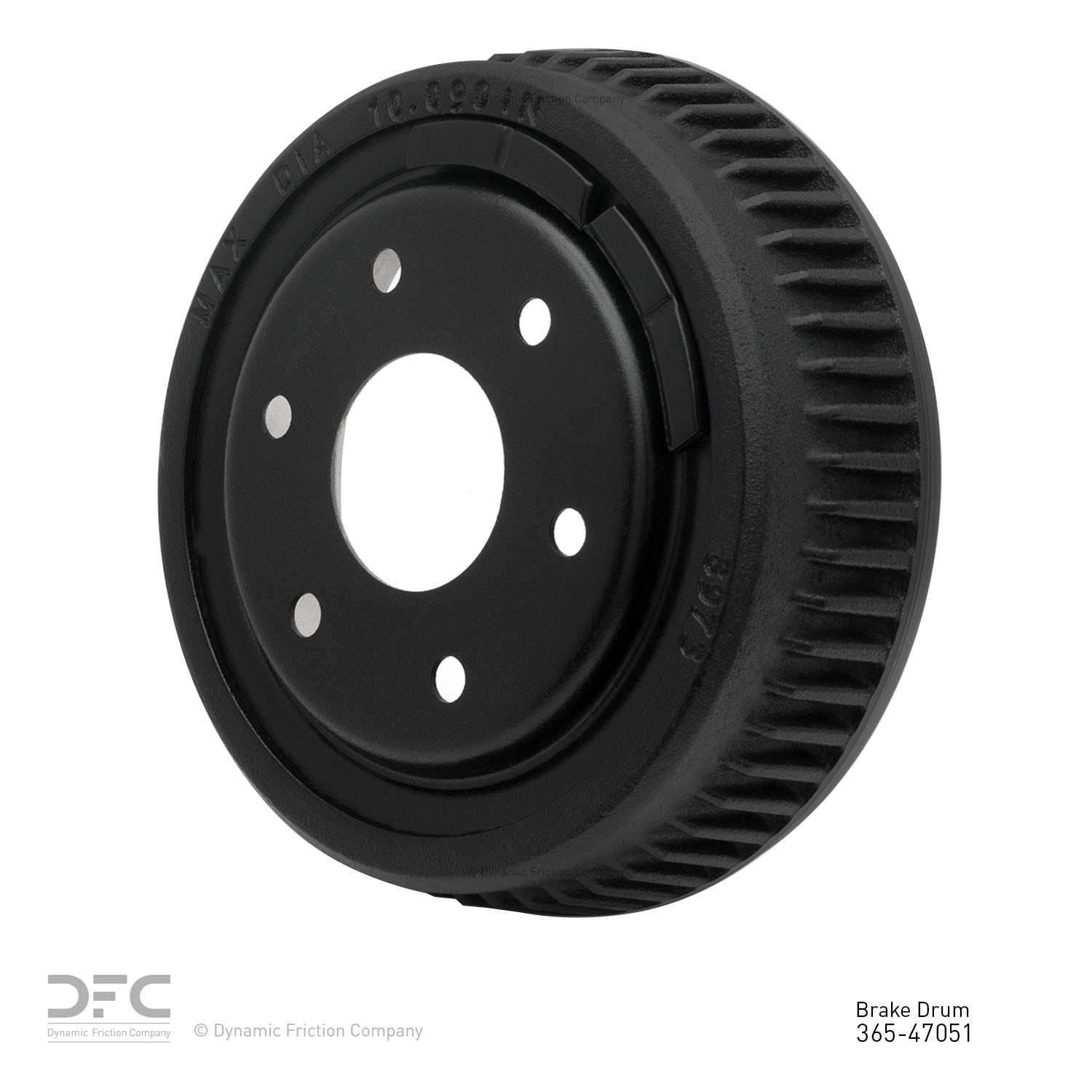 dynamic friction company brake drum  frsport 365-47051