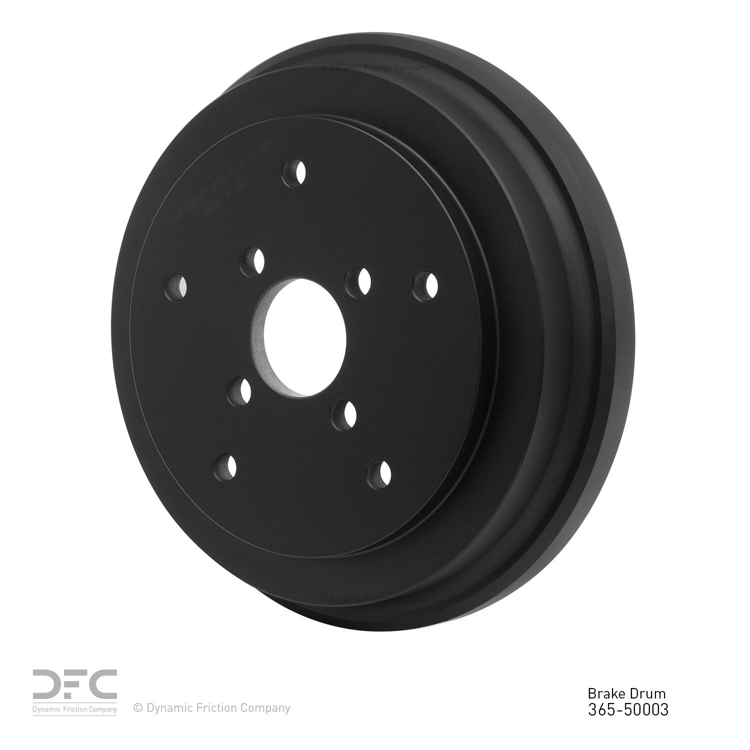 dynamic friction company brake drum  frsport 365-50003