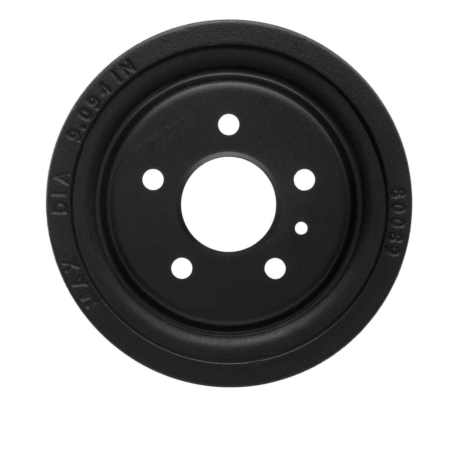 Dynamic Friction Company Brake Drum  top view frsport 365-53000