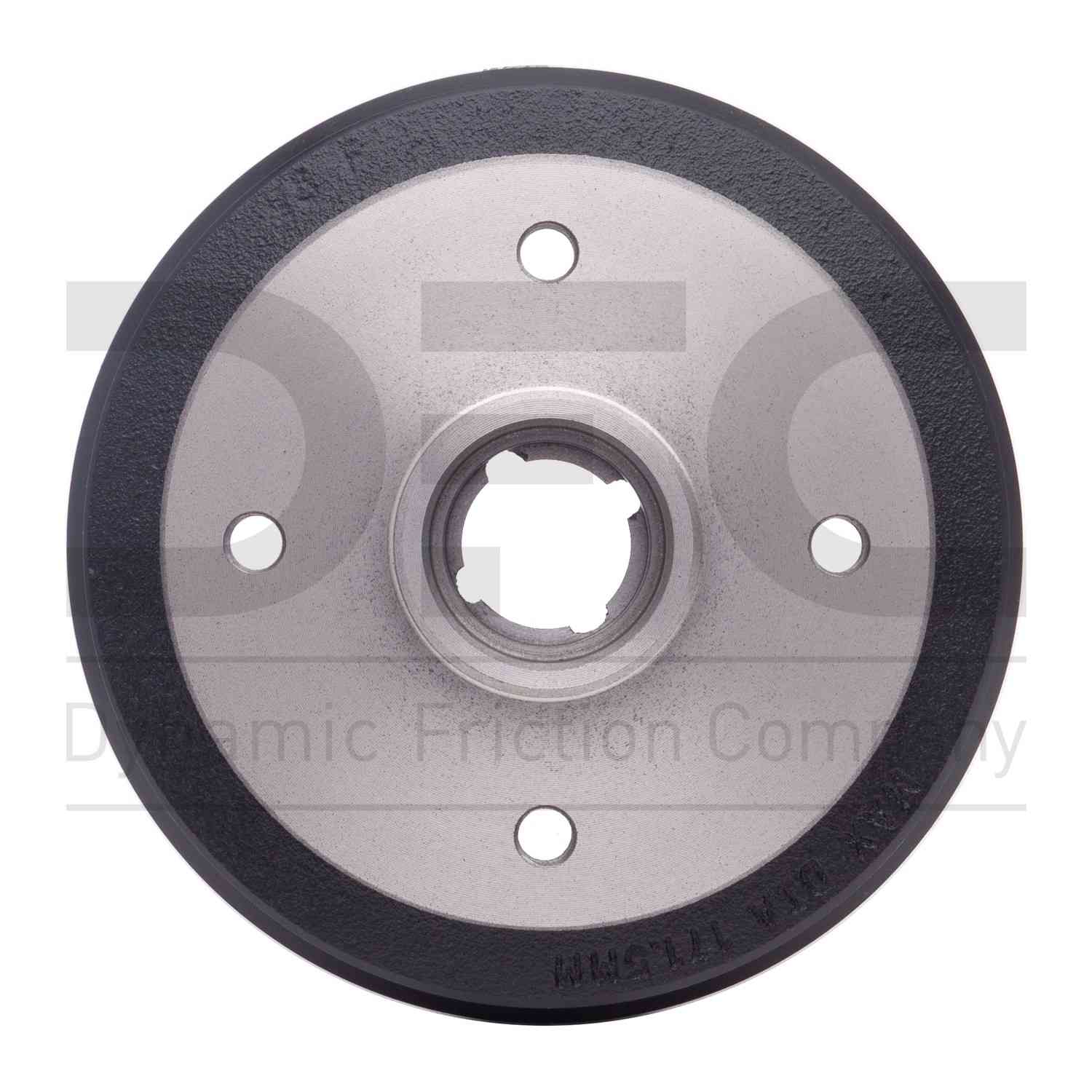 Dynamic Friction Company Brake Drum  top view frsport 365-54000