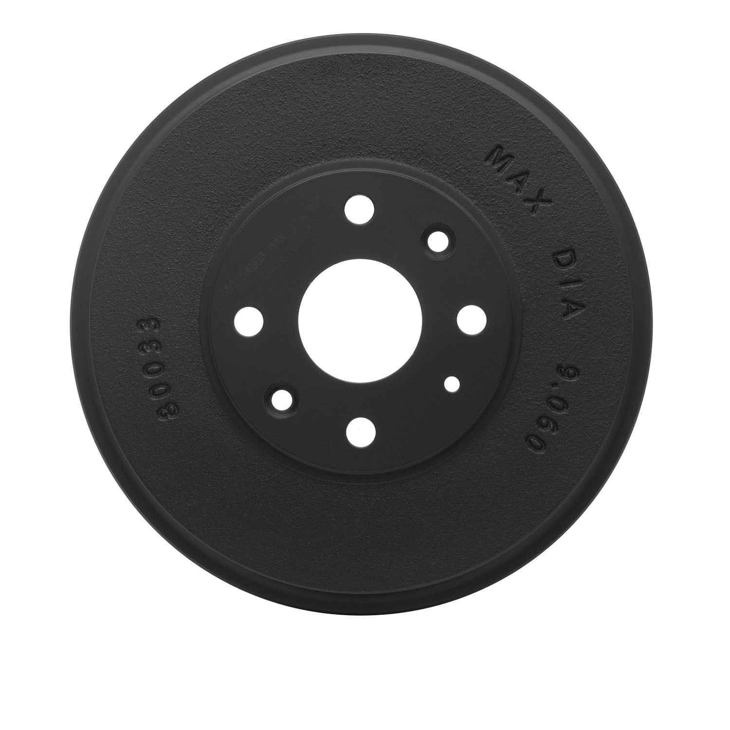 Dynamic Friction Company Brake Drum  top view frsport 365-54003