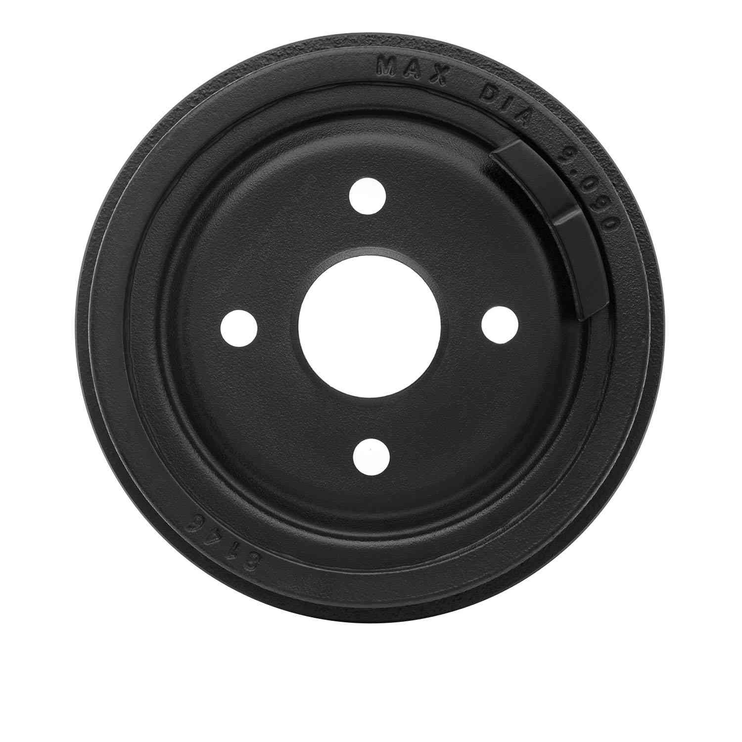 Dynamic Friction Company Brake Drum  top view frsport 365-54004