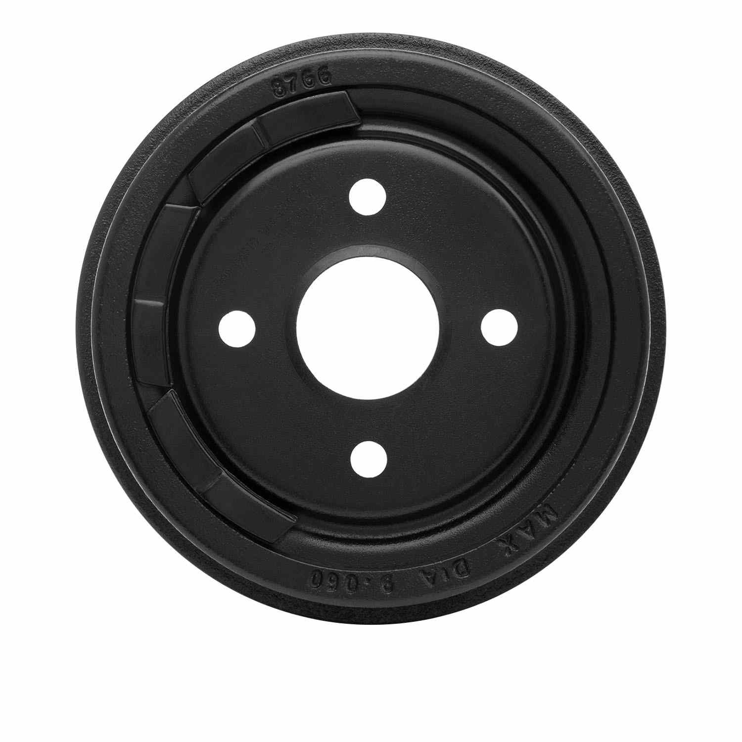 Dynamic Friction Company Brake Drum  top view frsport 365-54010