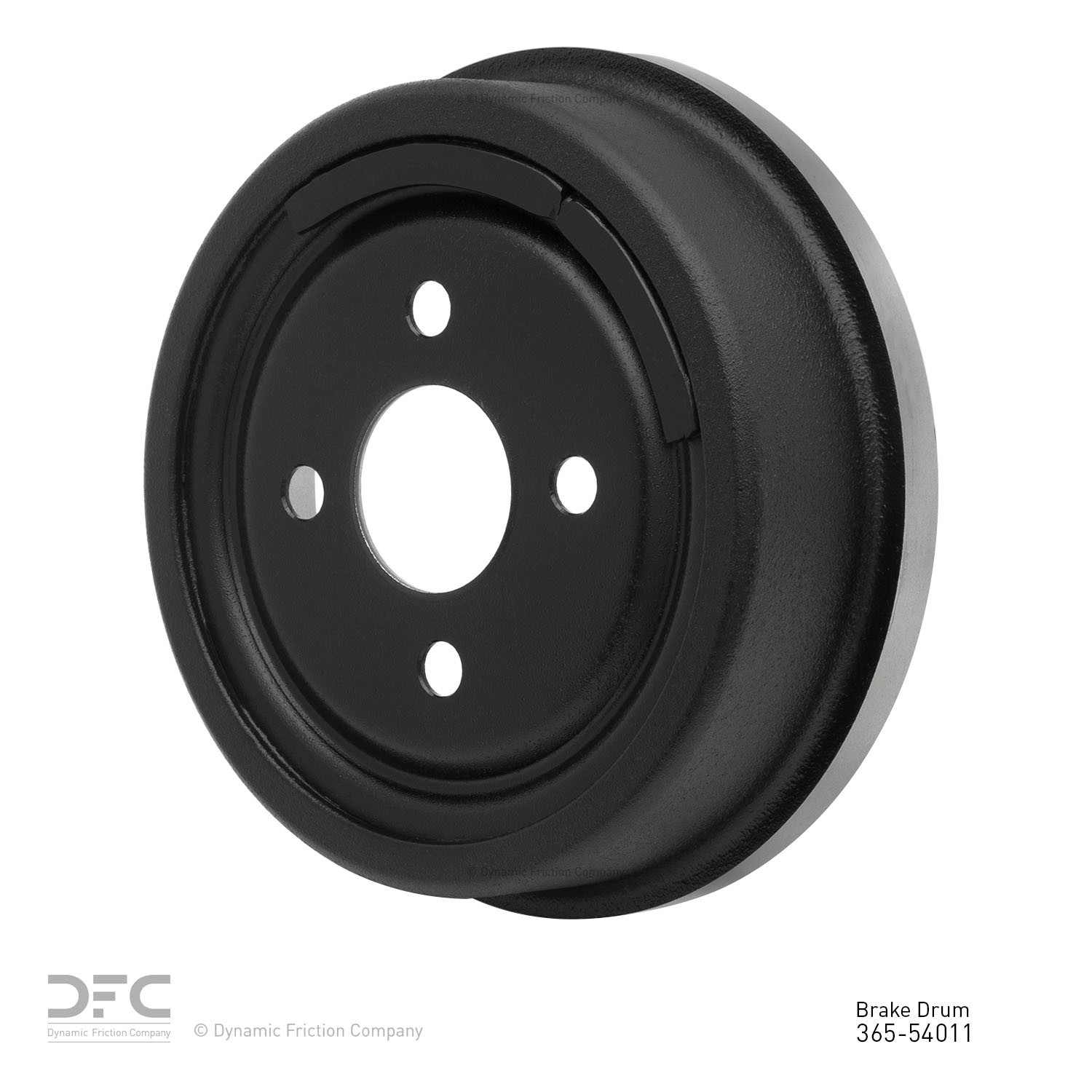 dynamic friction company brake drum  frsport 365-54011