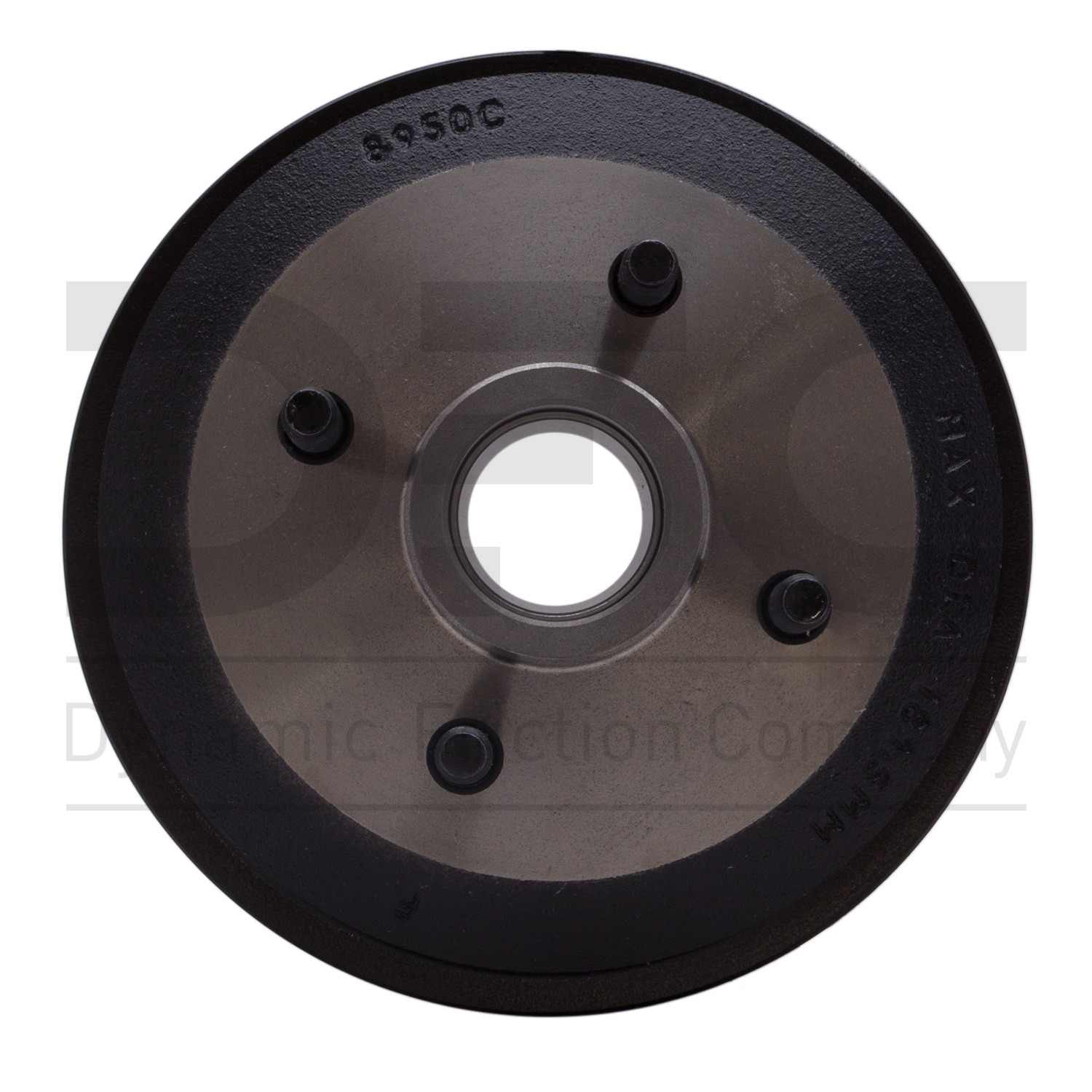 Dynamic Friction Company Brake Drum  top view frsport 365-54026