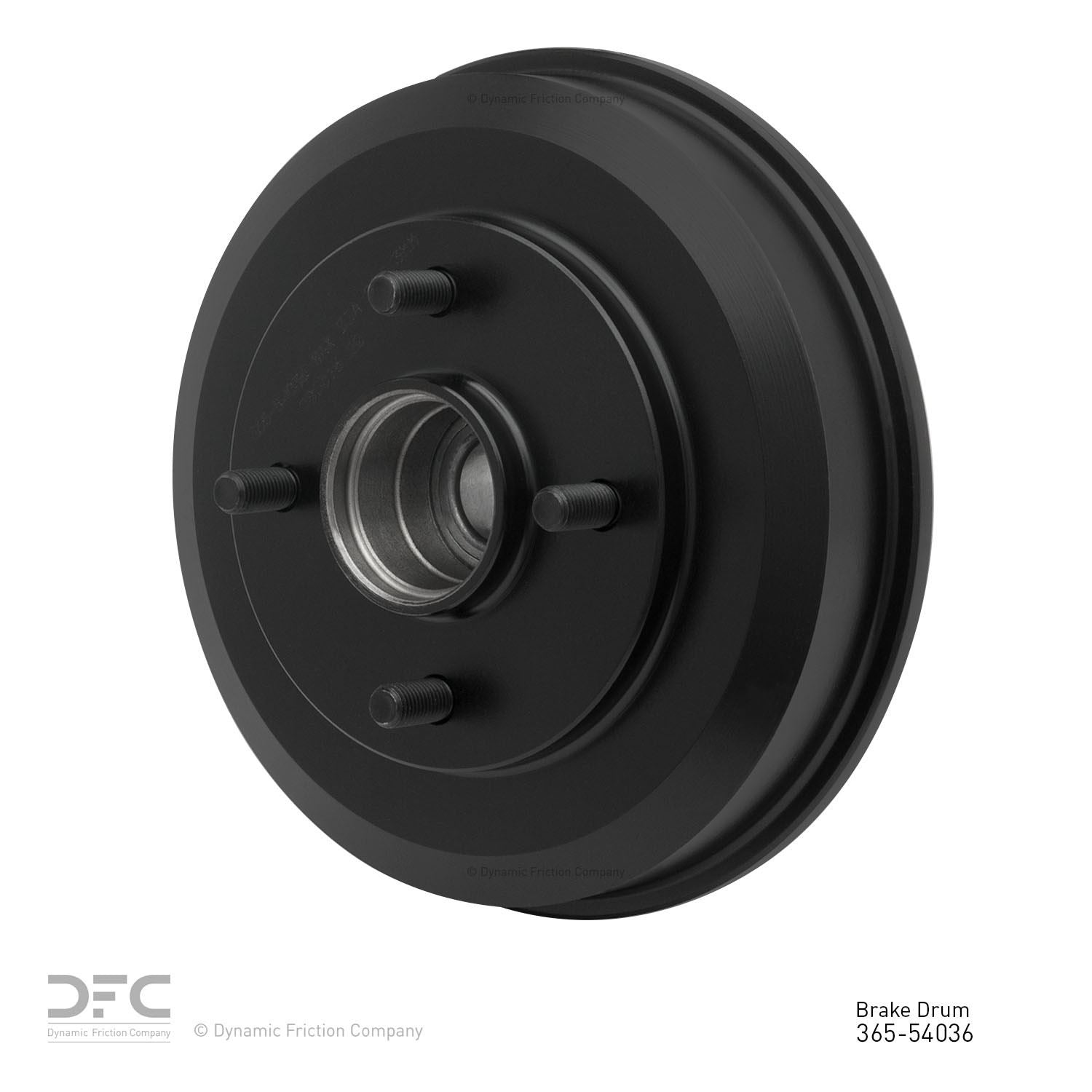 dynamic friction company brake drum  frsport 365-54036