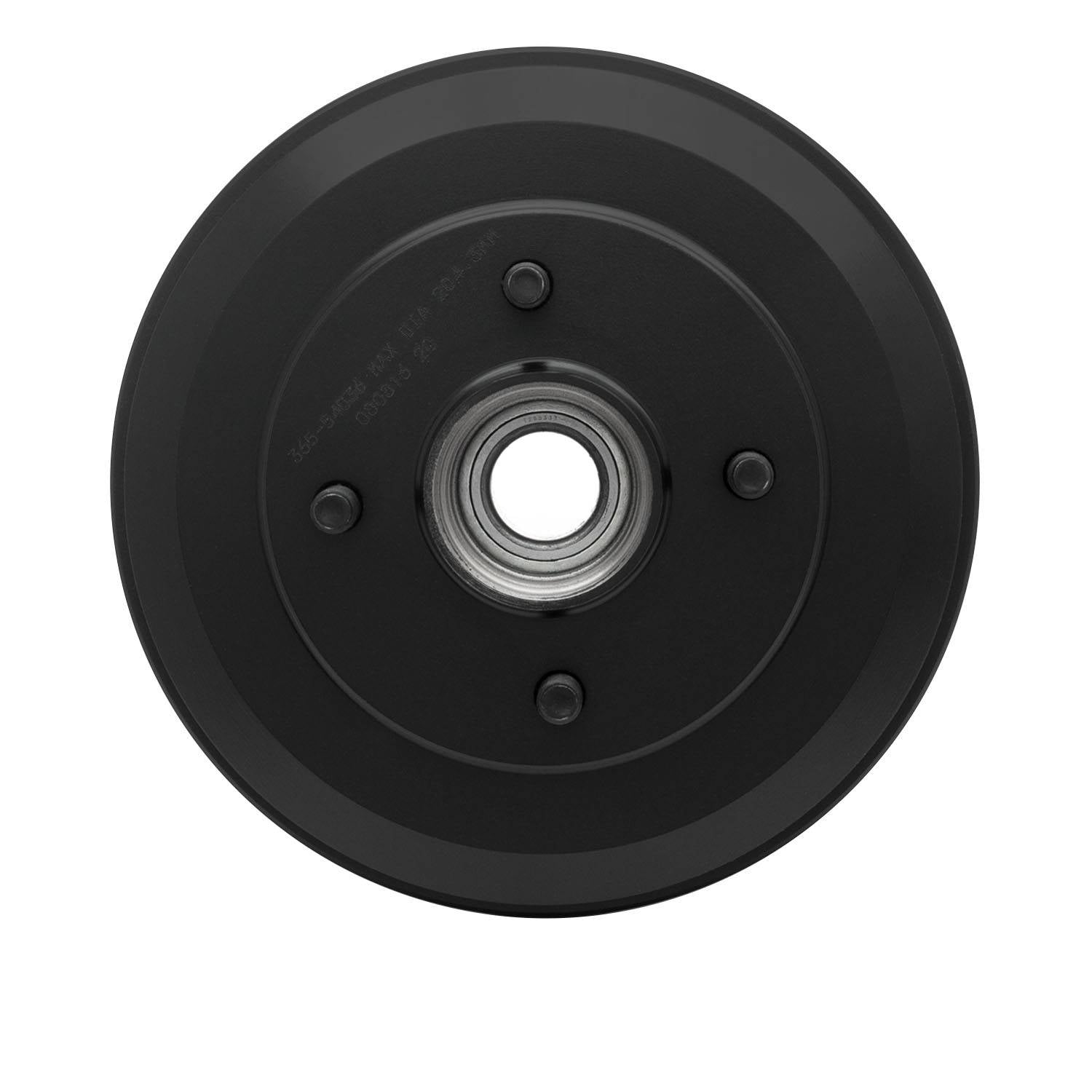 Dynamic Friction Company Brake Drum  top view frsport 365-54036