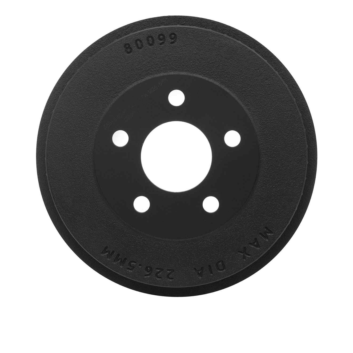 Dynamic Friction Company Brake Drum  top view frsport 365-54038