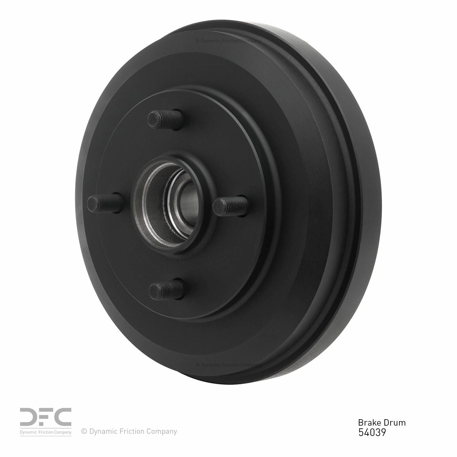 dynamic friction company brake drum  frsport 365-54039