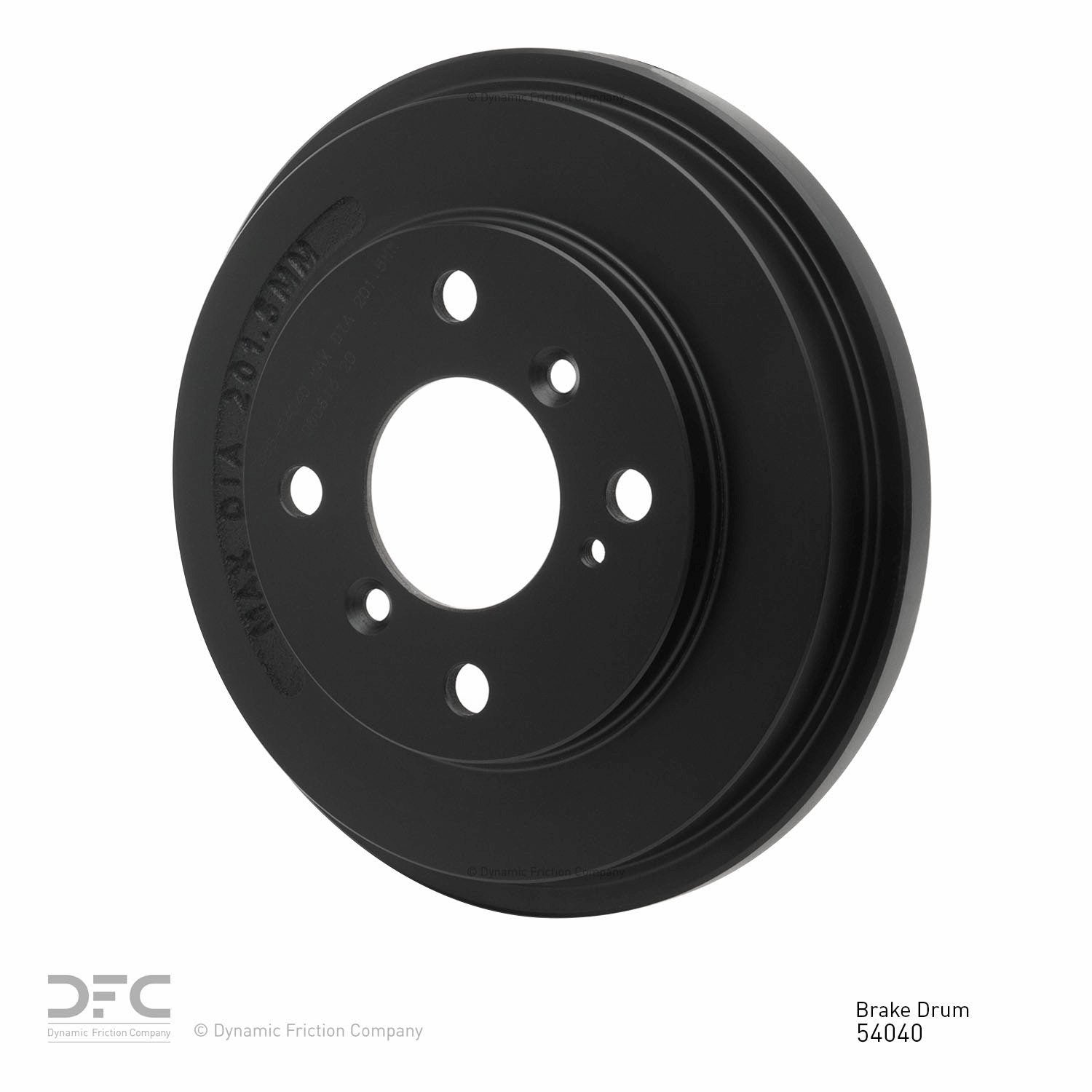 dynamic friction company brake drum  frsport 365-54040