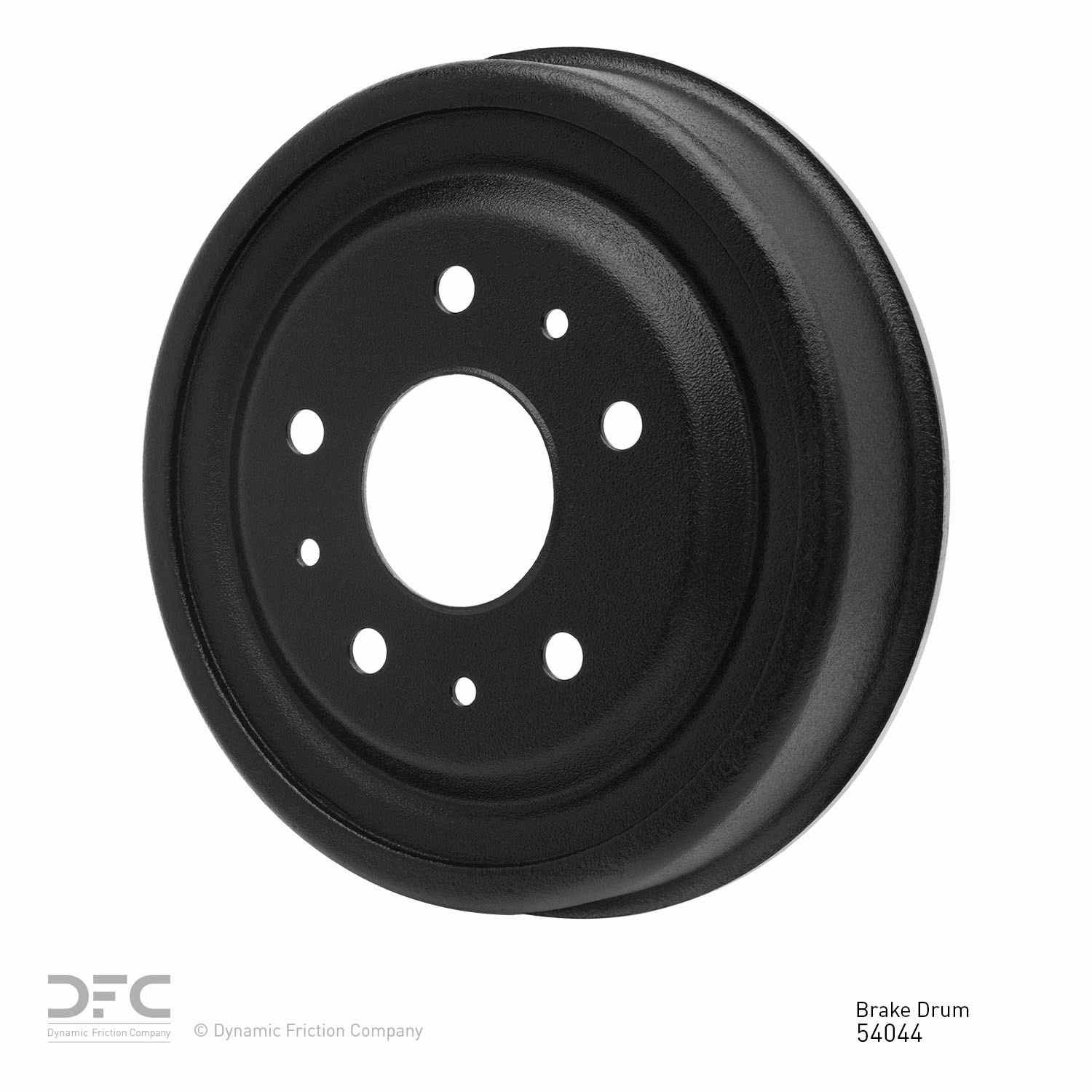 dynamic friction company brake drum  frsport 365-54044