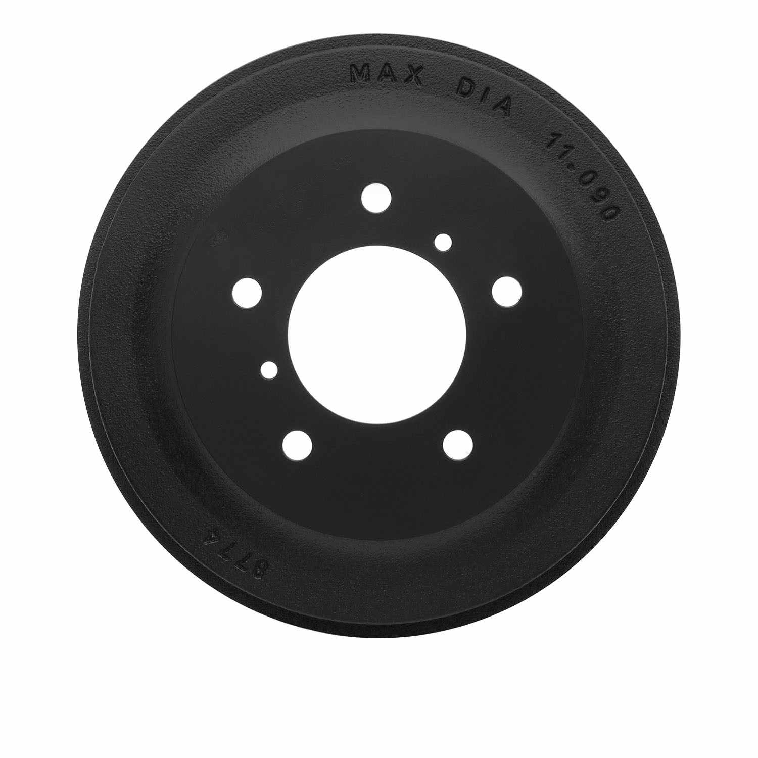 Dynamic Friction Company Brake Drum  top view frsport 365-54047