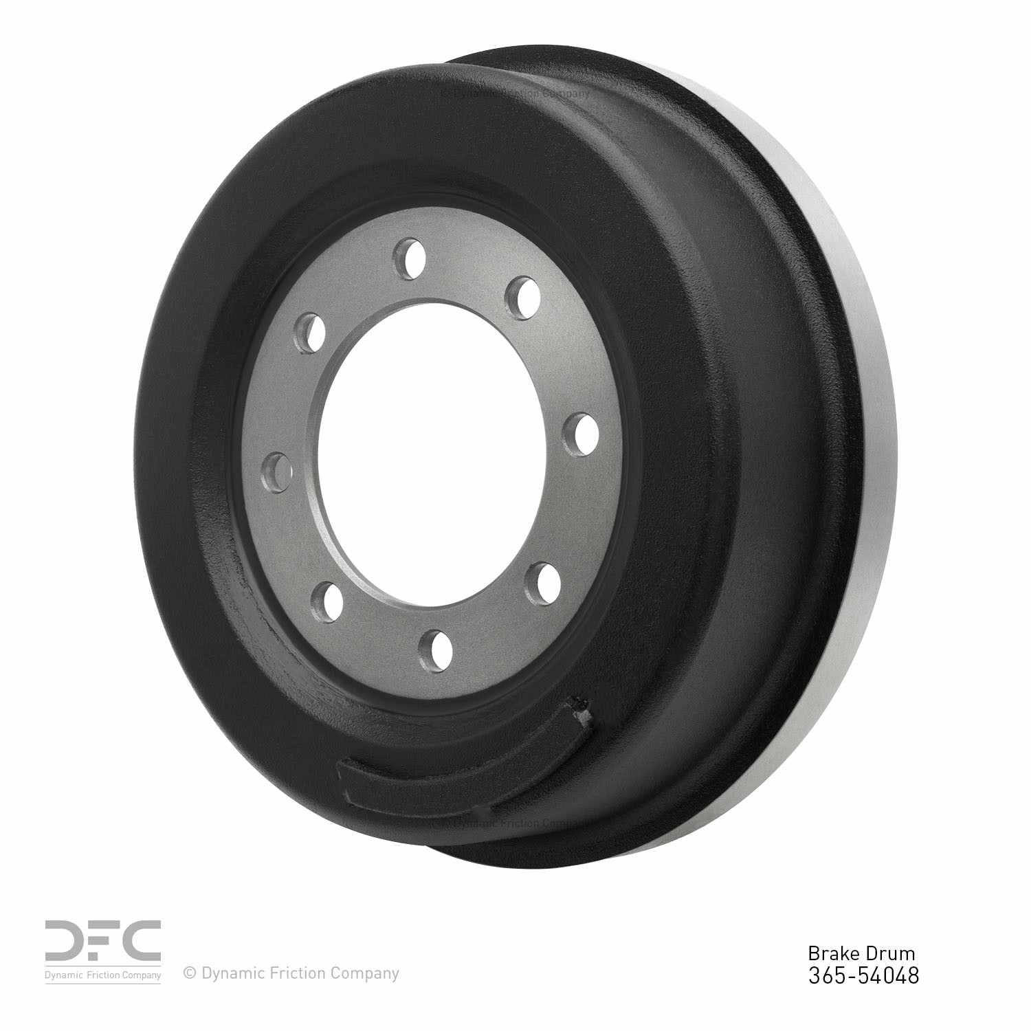 dynamic friction company brake drum  frsport 365-54048