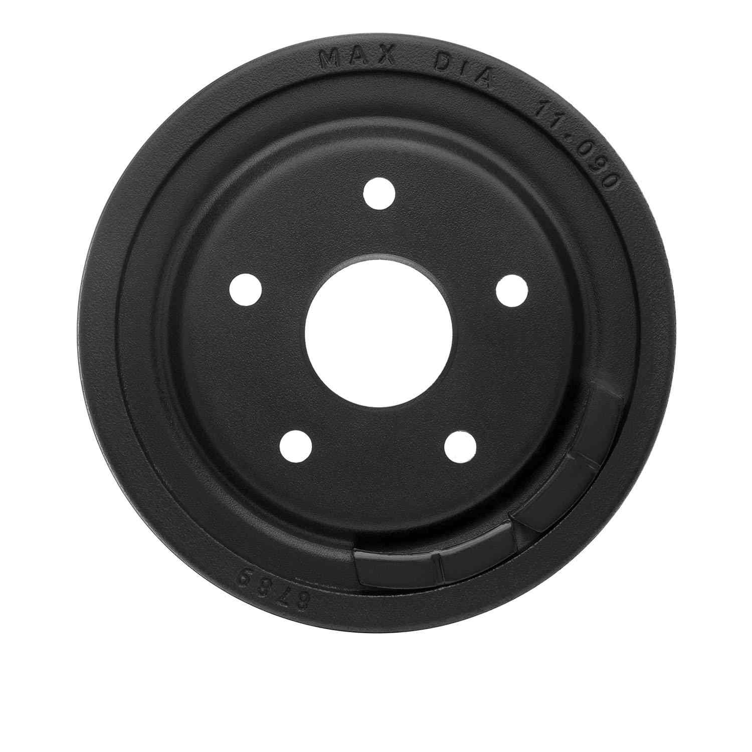 Dynamic Friction Company Brake Drum  top view frsport 365-54050