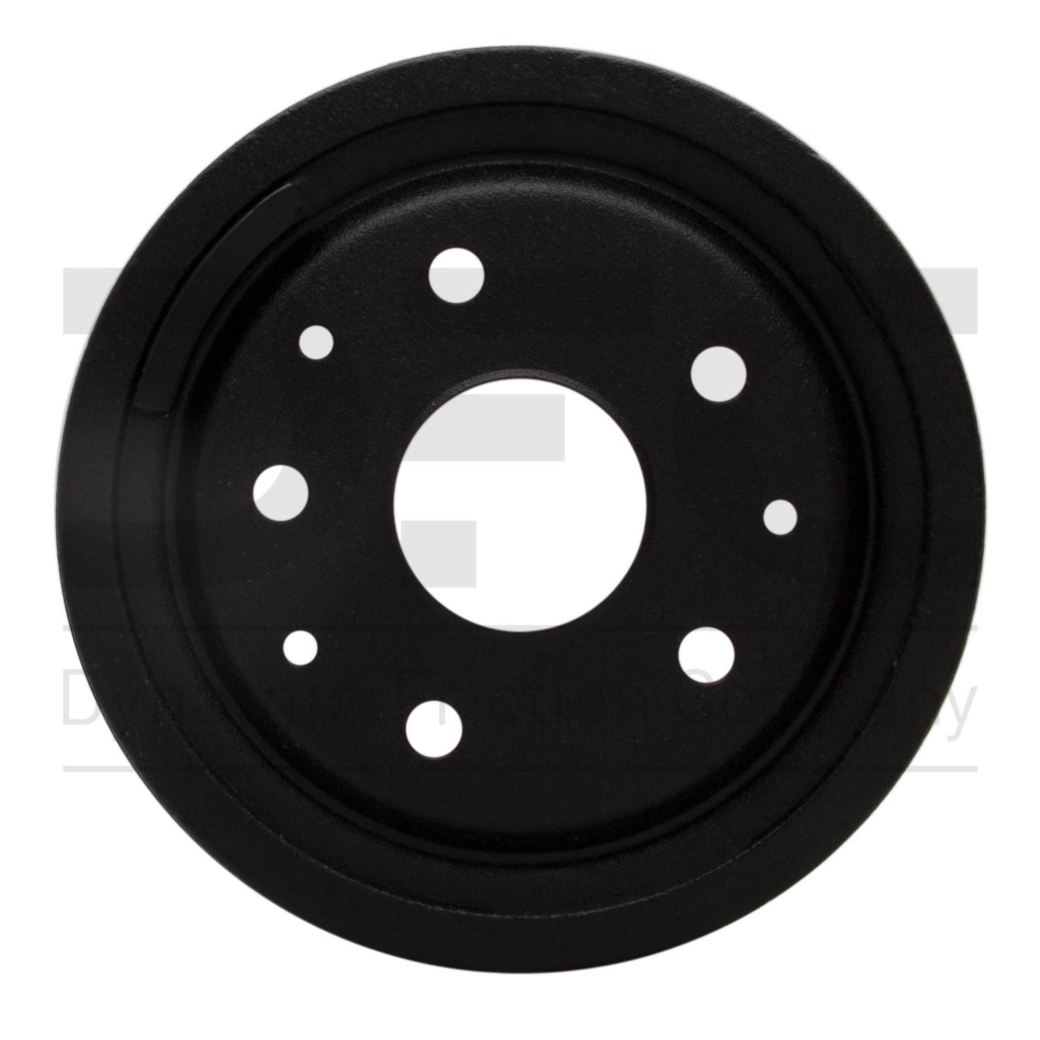 Dynamic Friction Company Brake Drum  top view frsport 365-54058