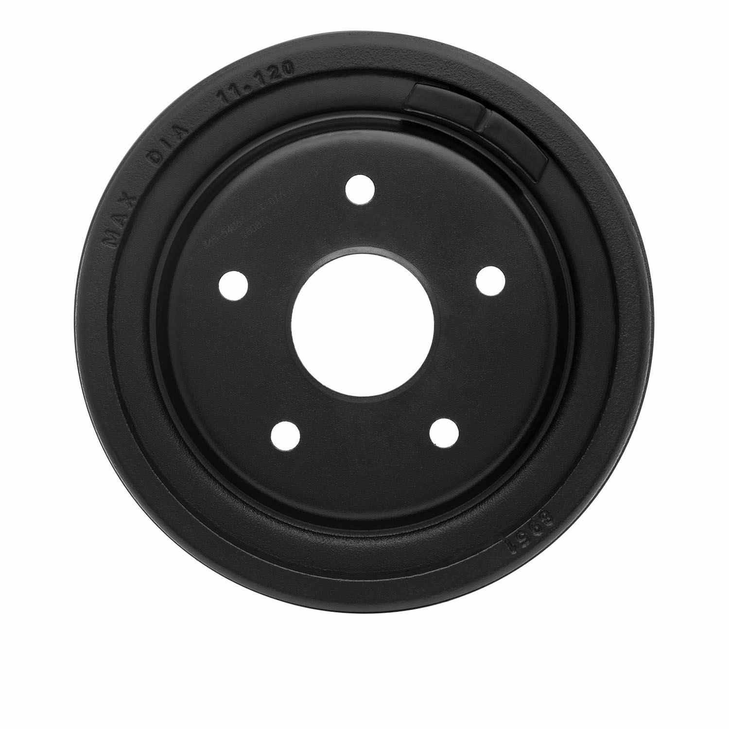 Dynamic Friction Company Brake Drum  top view frsport 365-54063