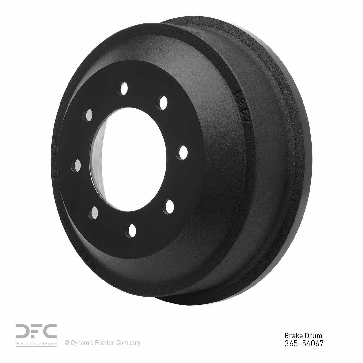 dynamic friction company brake drum  frsport 365-54067