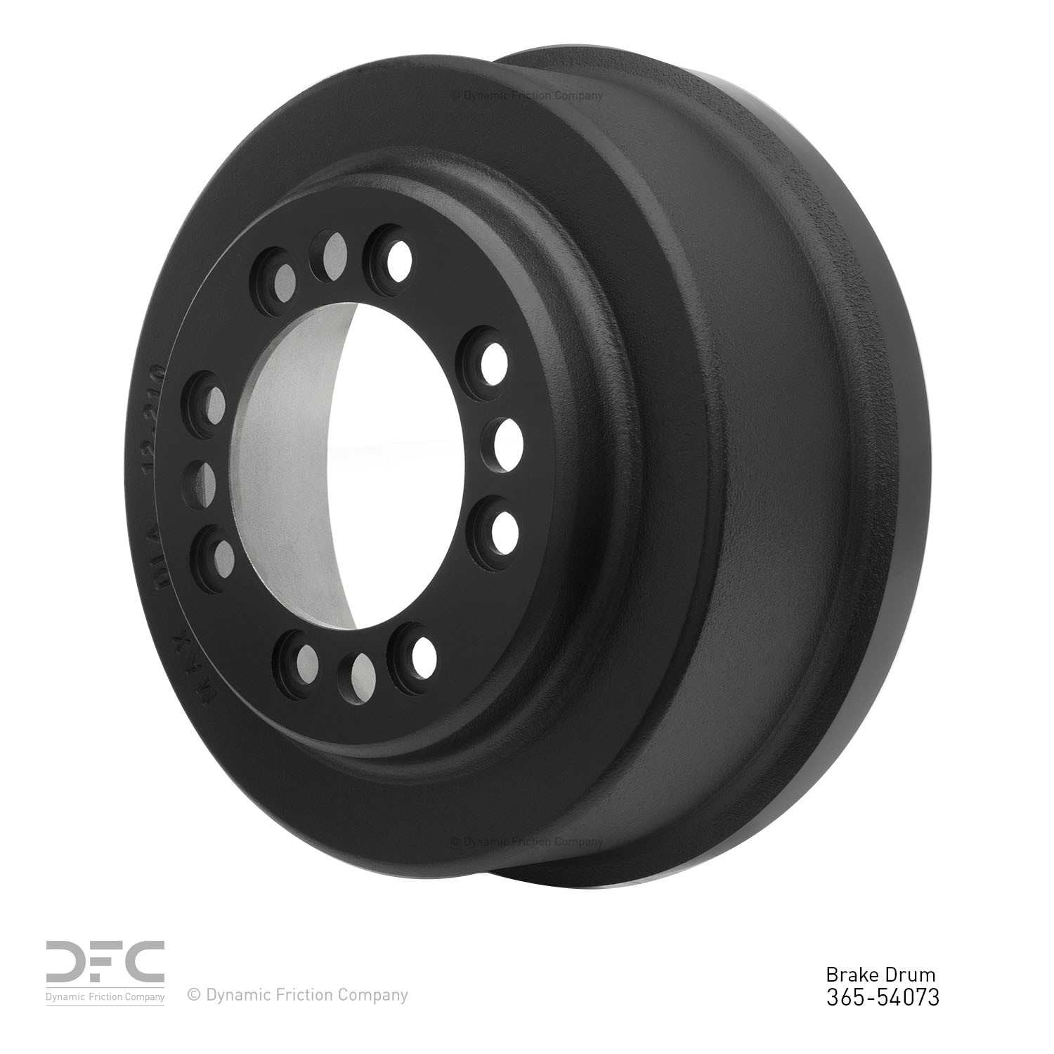 dynamic friction company brake drum  frsport 365-54073