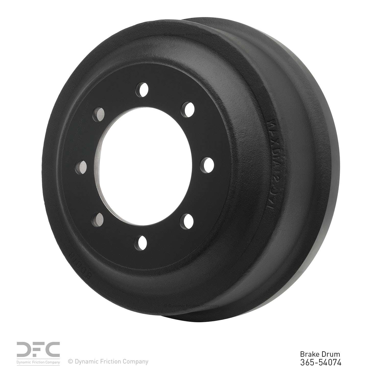 dynamic friction company brake drum  frsport 365-54074