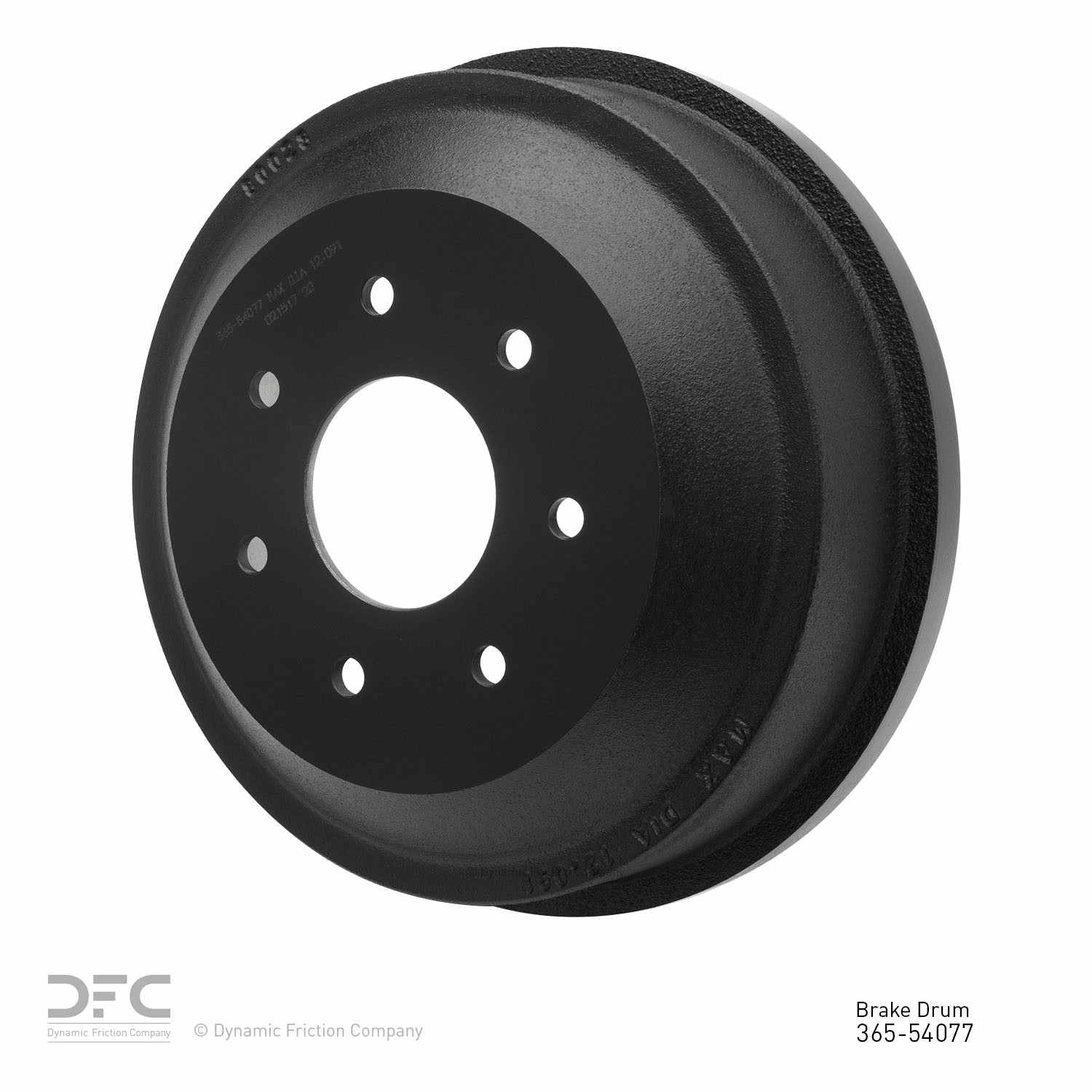 dynamic friction company brake drum  frsport 365-54077