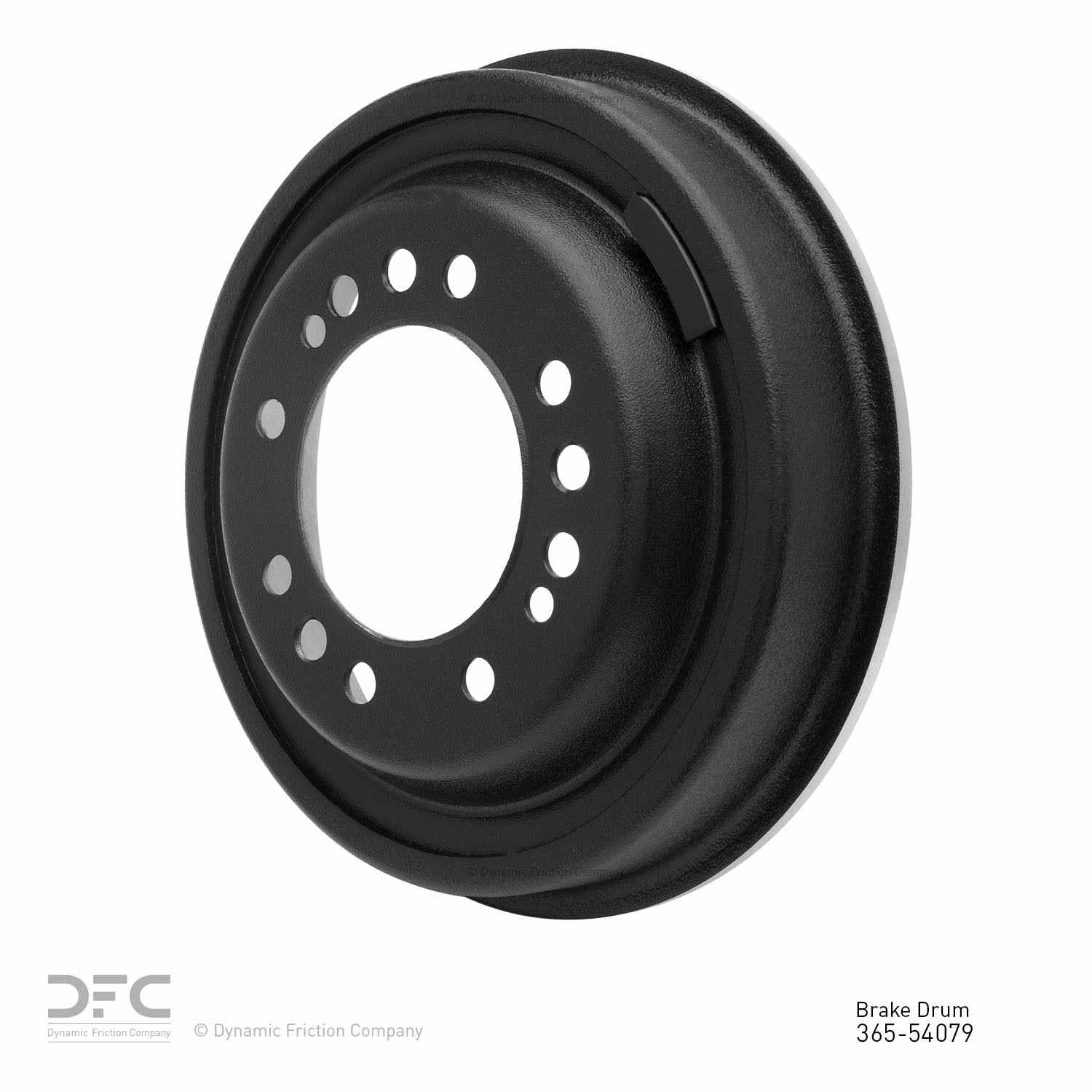 dynamic friction company brake drum  frsport 365-54079