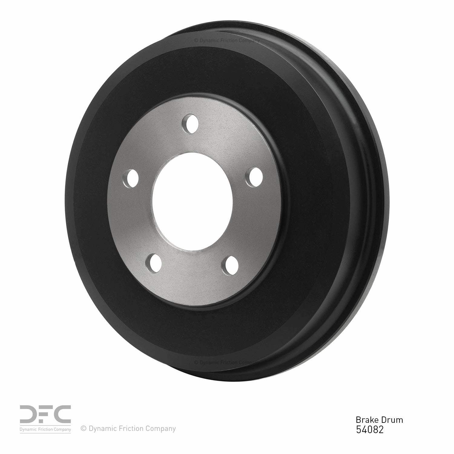 dynamic friction company brake drum  frsport 365-54082