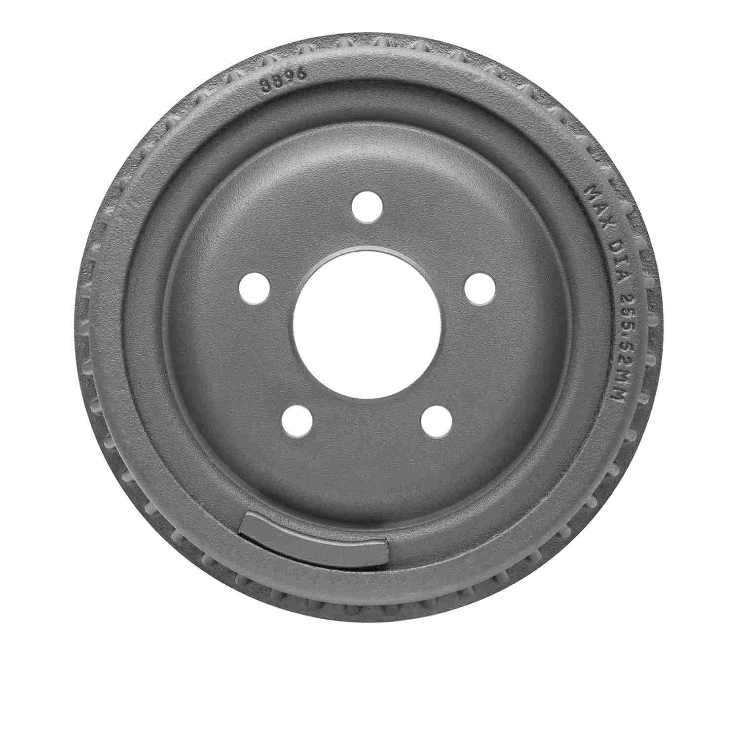 Dynamic Friction Company Brake Drum  top view frsport 365-55000