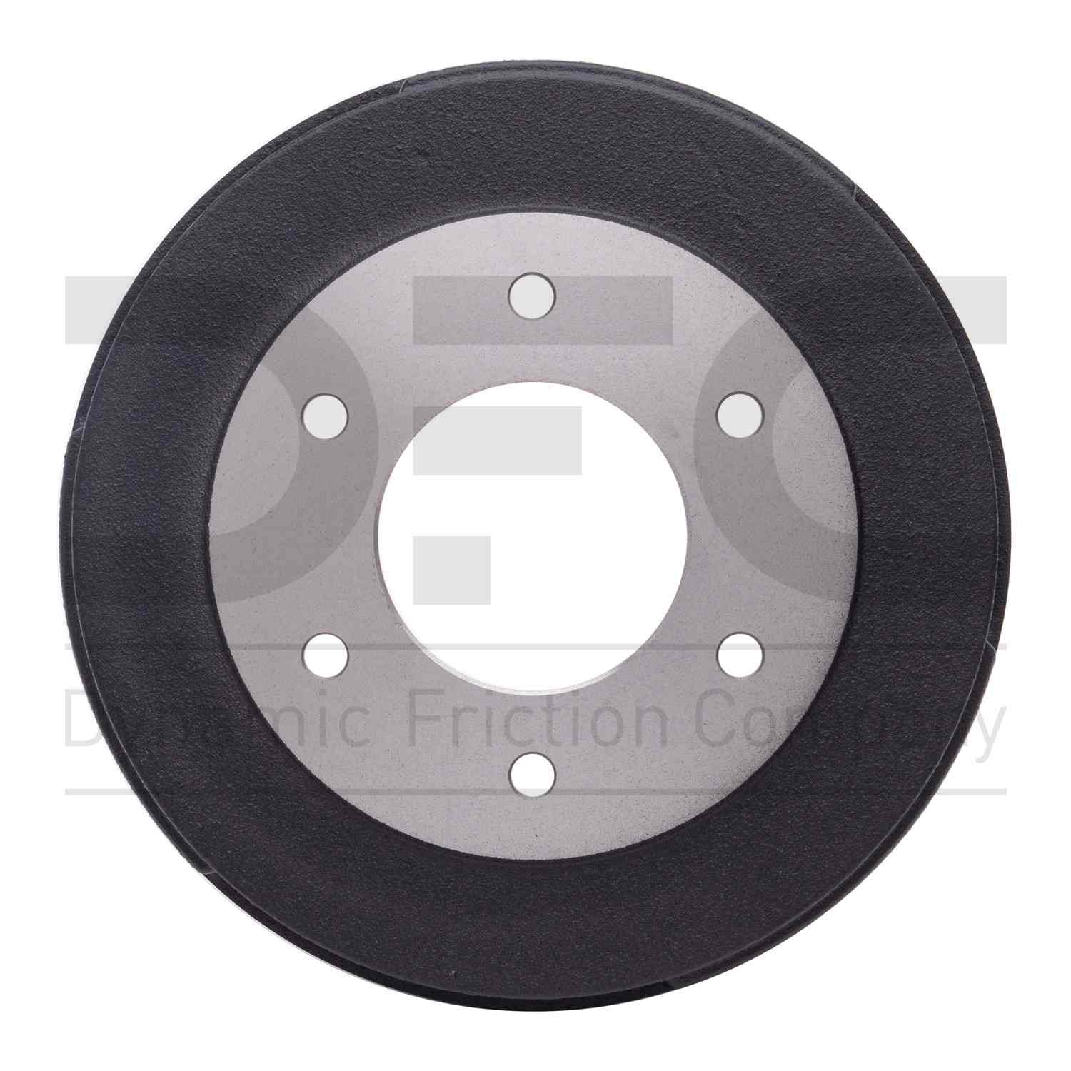 Dynamic Friction Company Brake Drum  top view frsport 365-67009