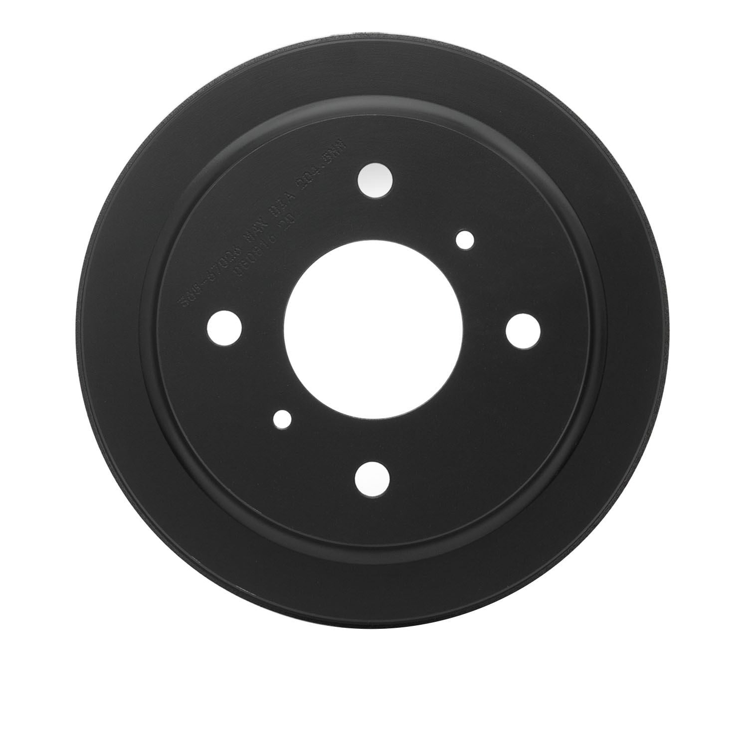 Dynamic Friction Company Brake Drum  top view frsport 365-67026