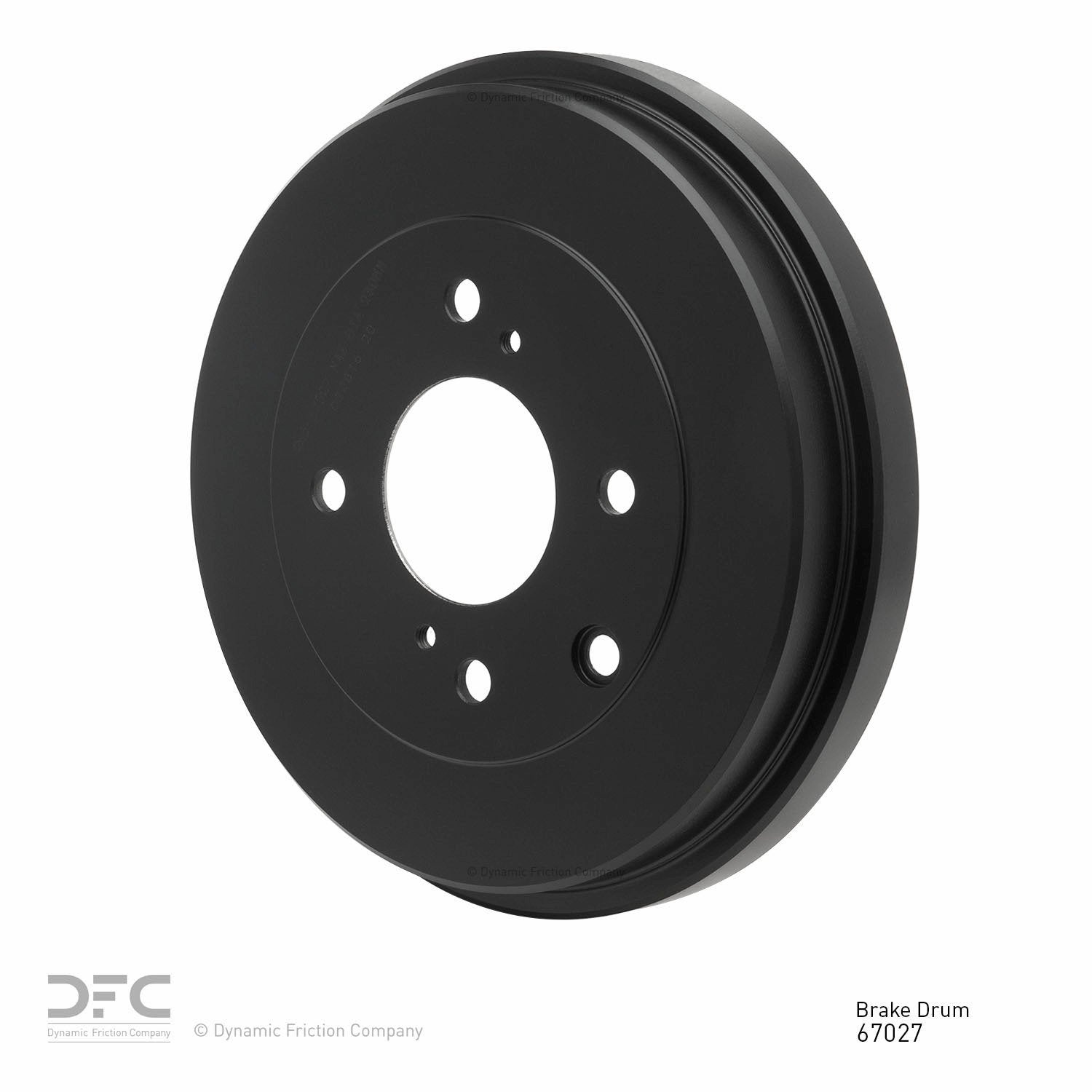 dynamic friction company brake drum  frsport 365-67027