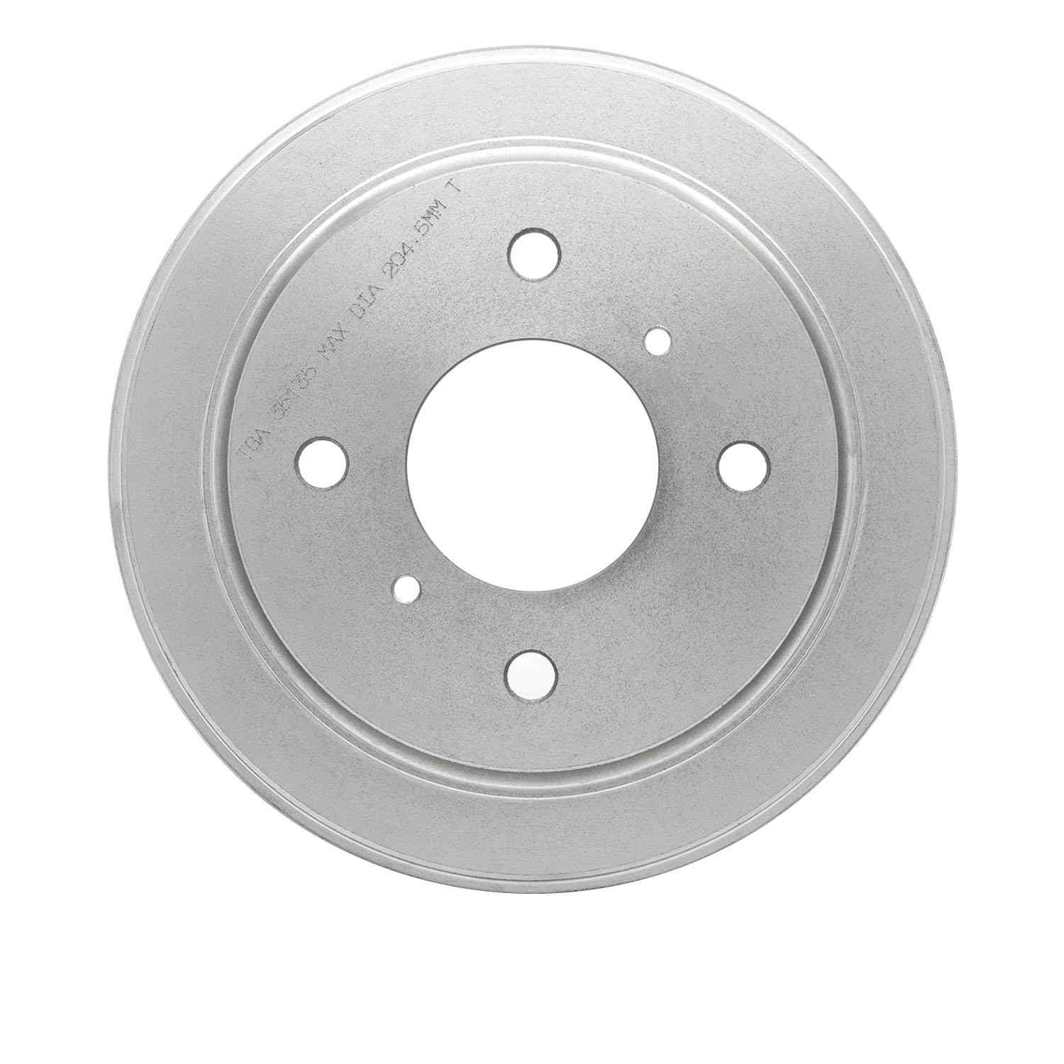 Dynamic Friction Company Brake Drum  top view frsport 365-67028