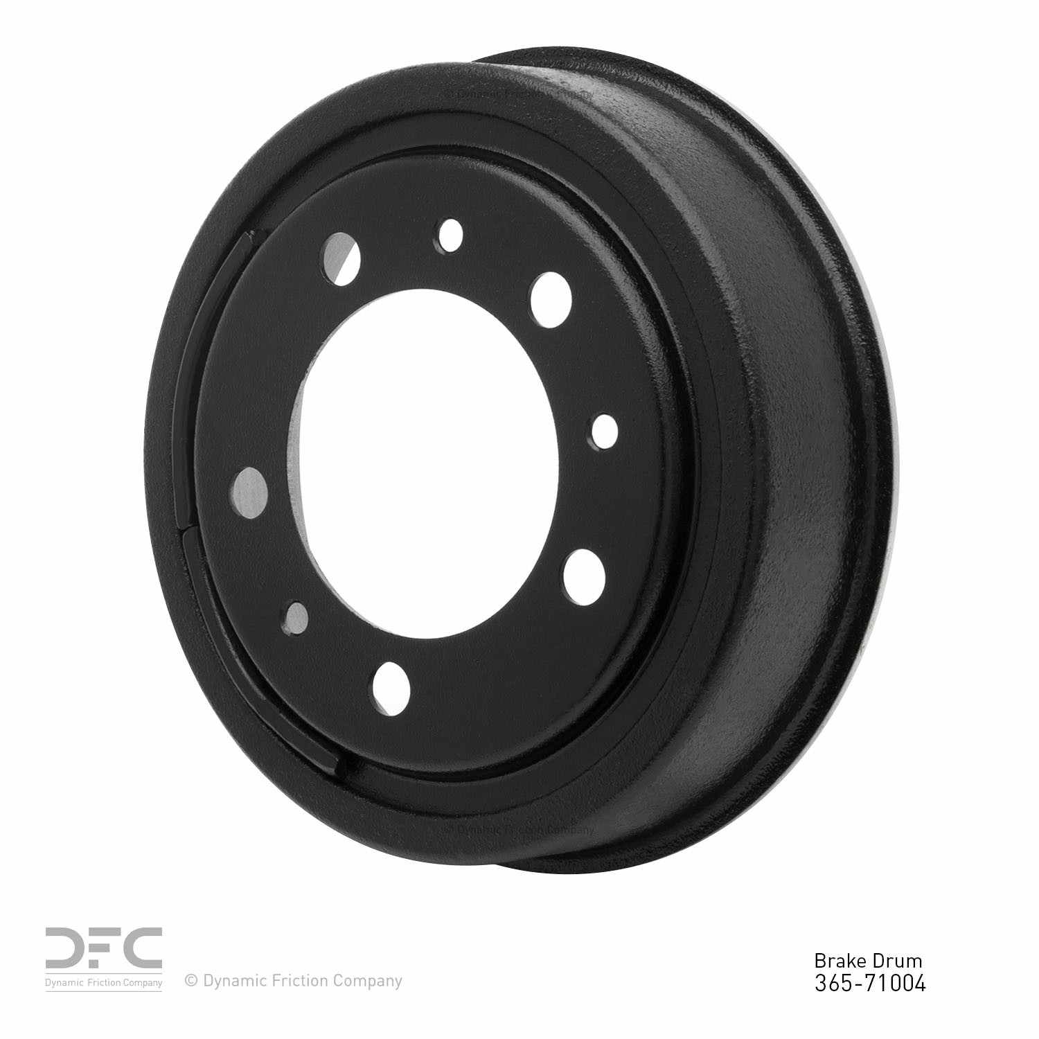 dynamic friction company brake drum  frsport 365-71004