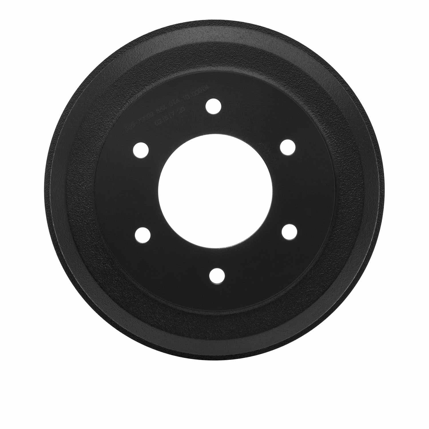 Dynamic Friction Company Brake Drum  top view frsport 365-72002