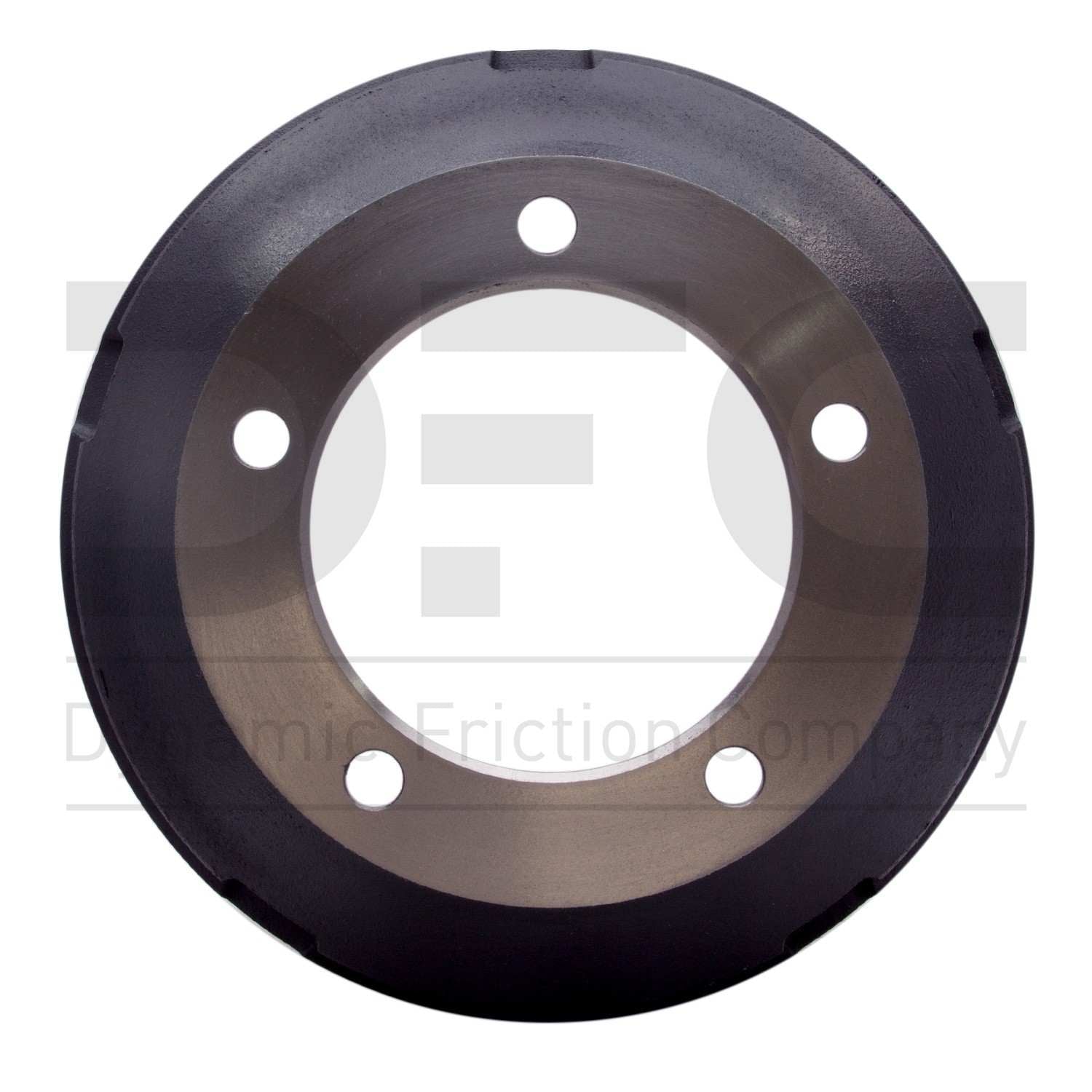 Dynamic Friction Company Brake Drum  top view frsport 365-72015